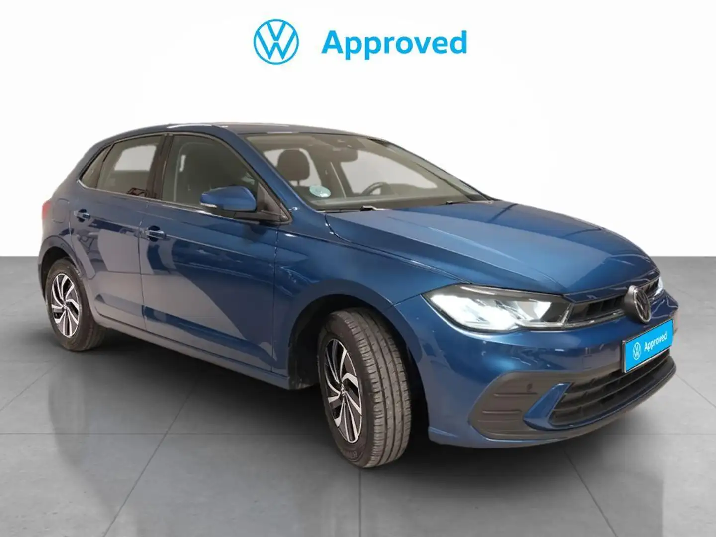 Volkswagen Polo 1.0 TSI Life 70kW Azul - 1