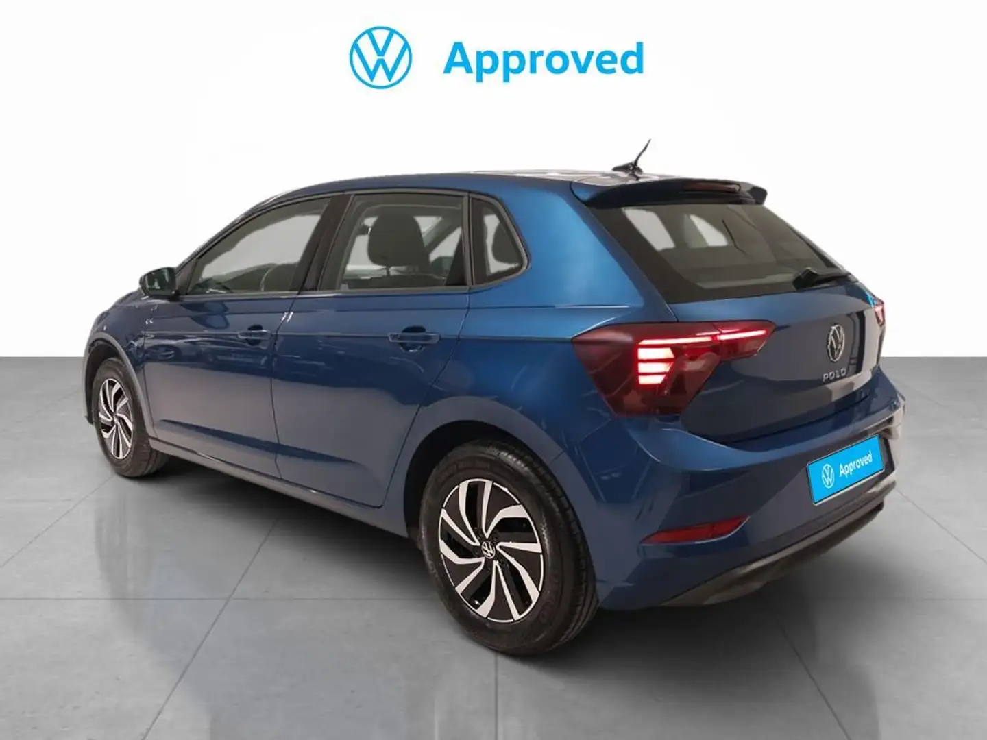 Volkswagen Polo 1.0 TSI Life 70kW Azul - 2