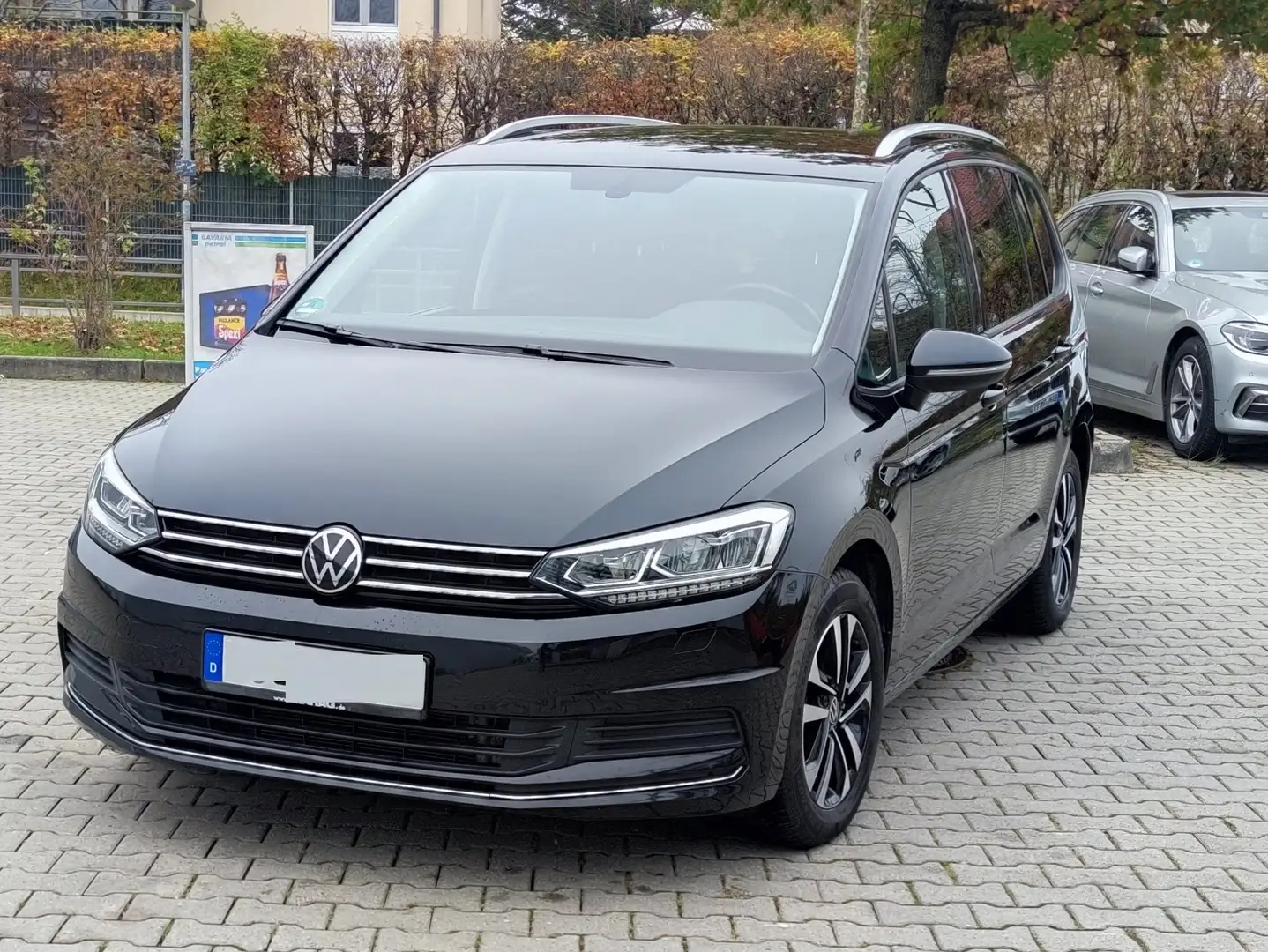Volkswagen Touran Touran 2.0 TDI SCR DSG UNITED Schwarz - 1