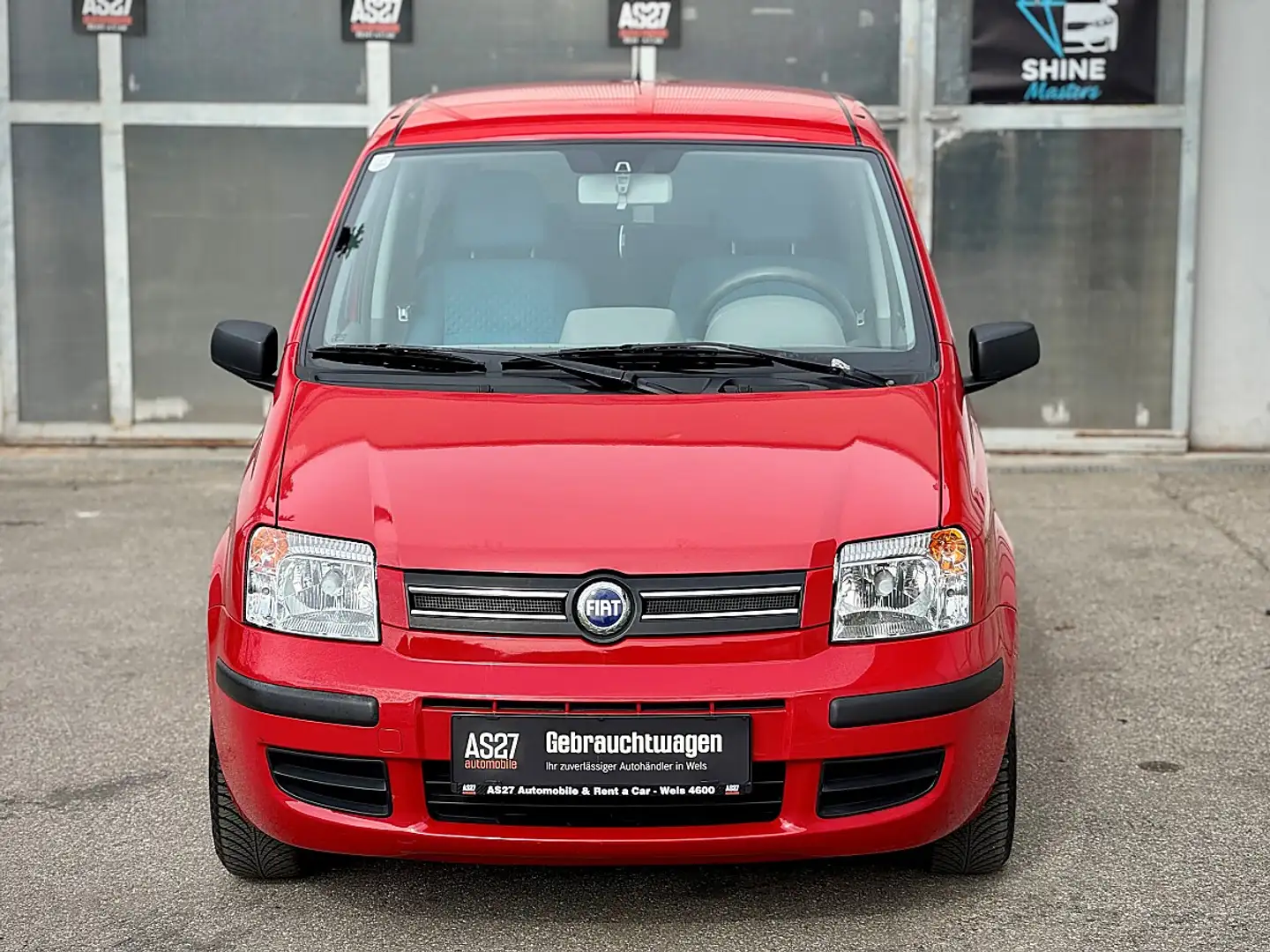 Fiat Panda Rot - 2