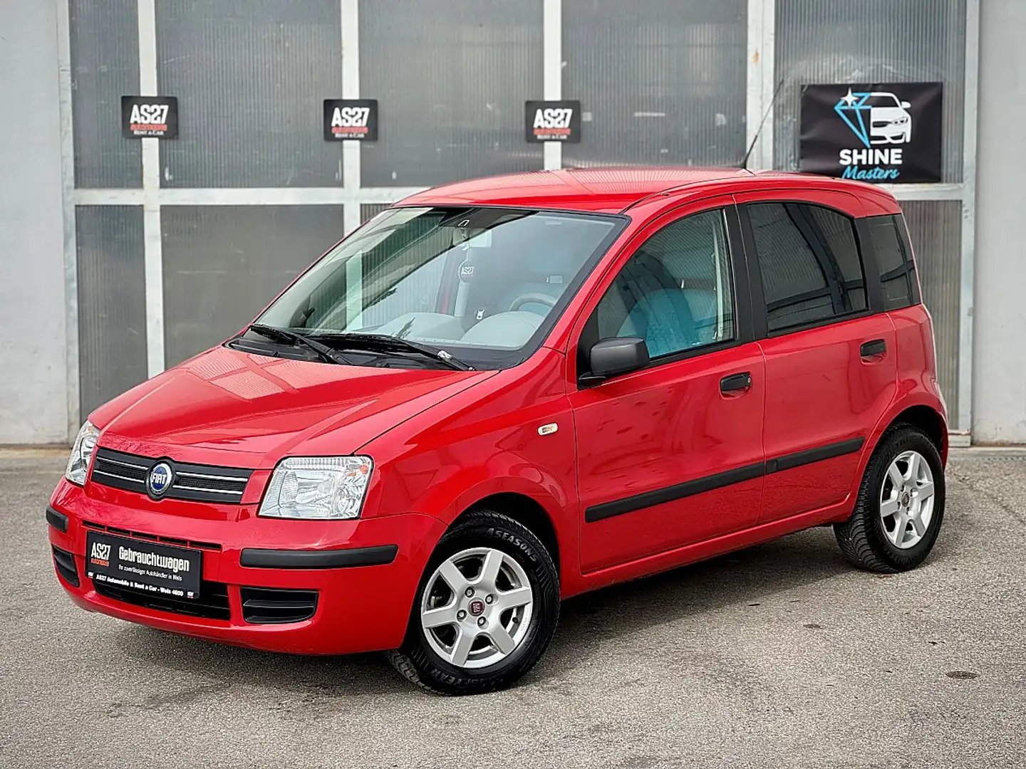 Fiat Panda Rot - 1