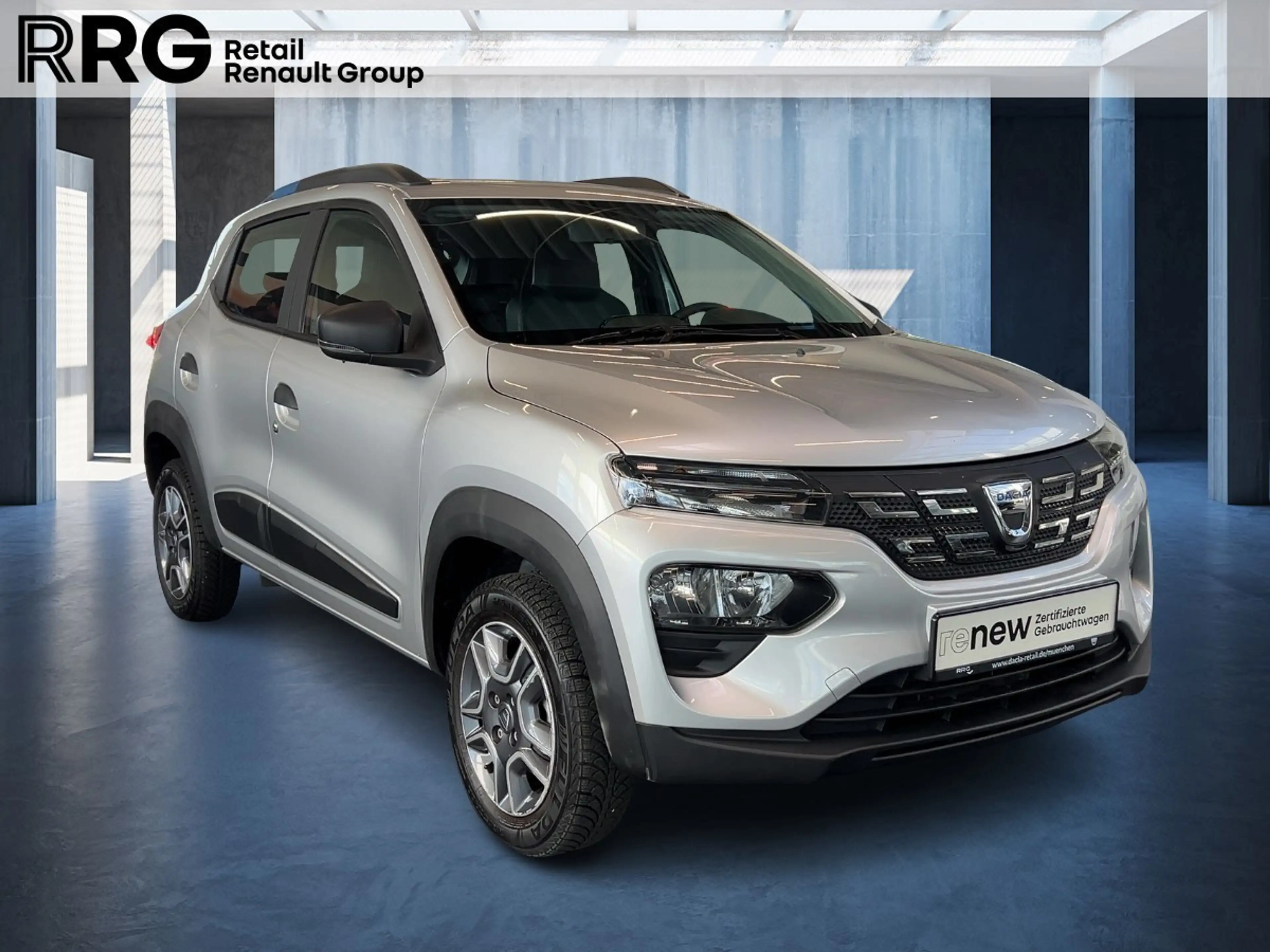 Dacia Spring Electric 45 Comfort — photo 7