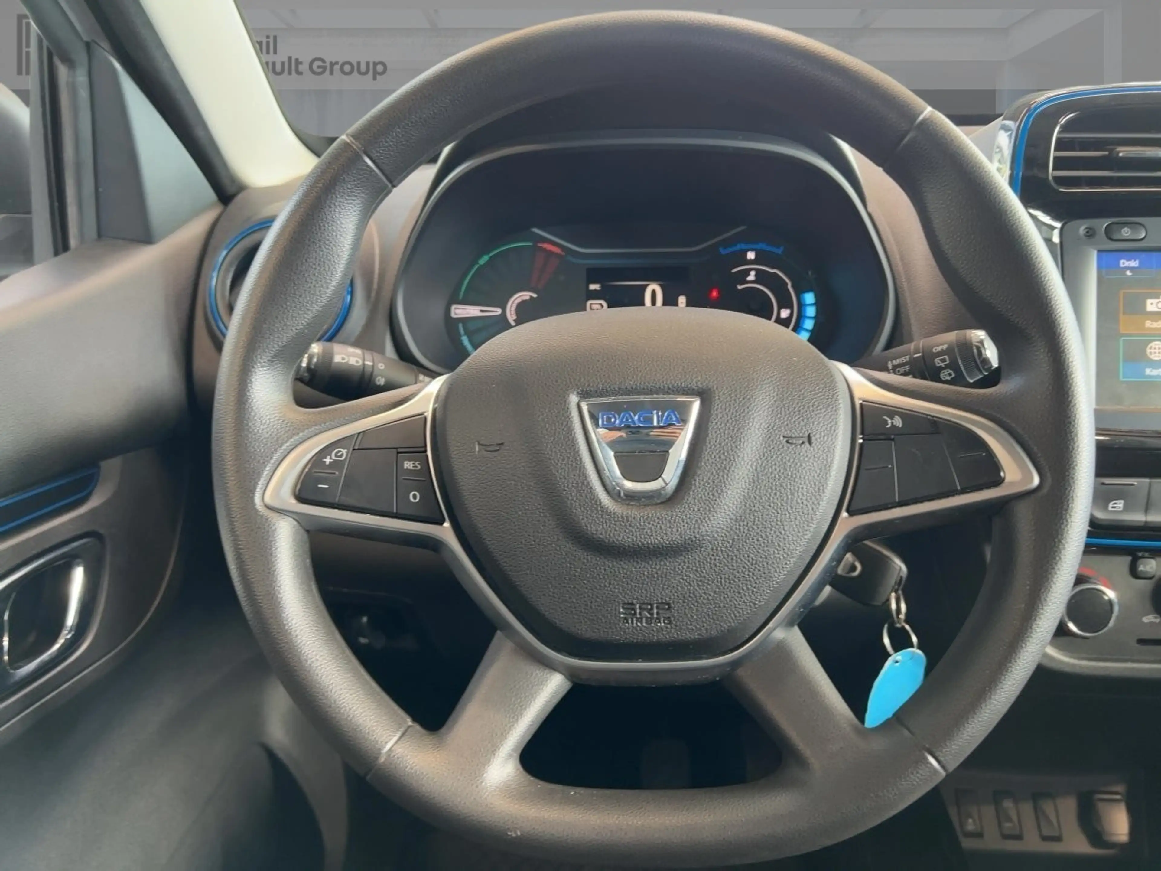 Dacia Spring Electric 45 Comfort — photo 11