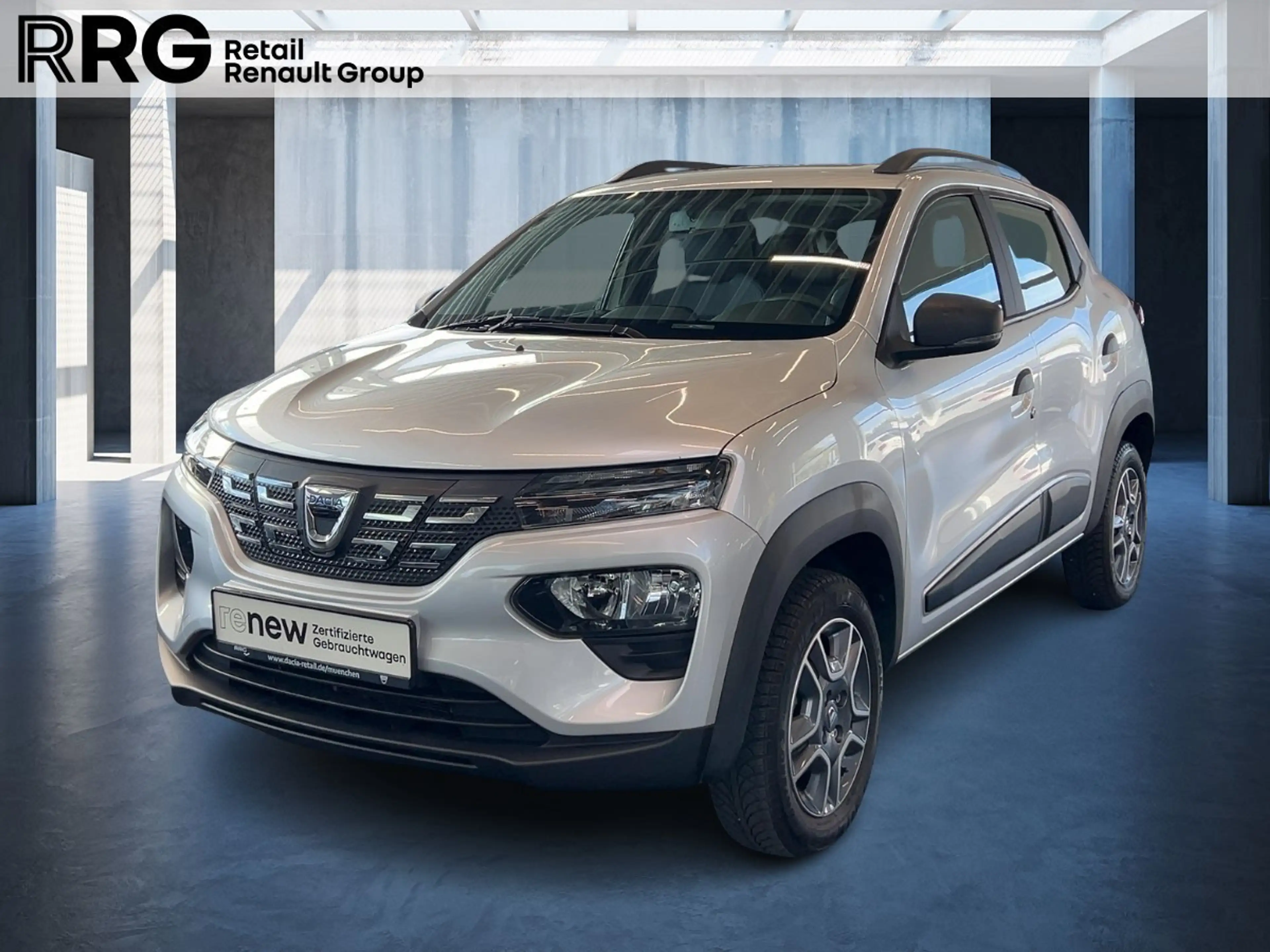 Dacia Spring Electric 45 Comfort