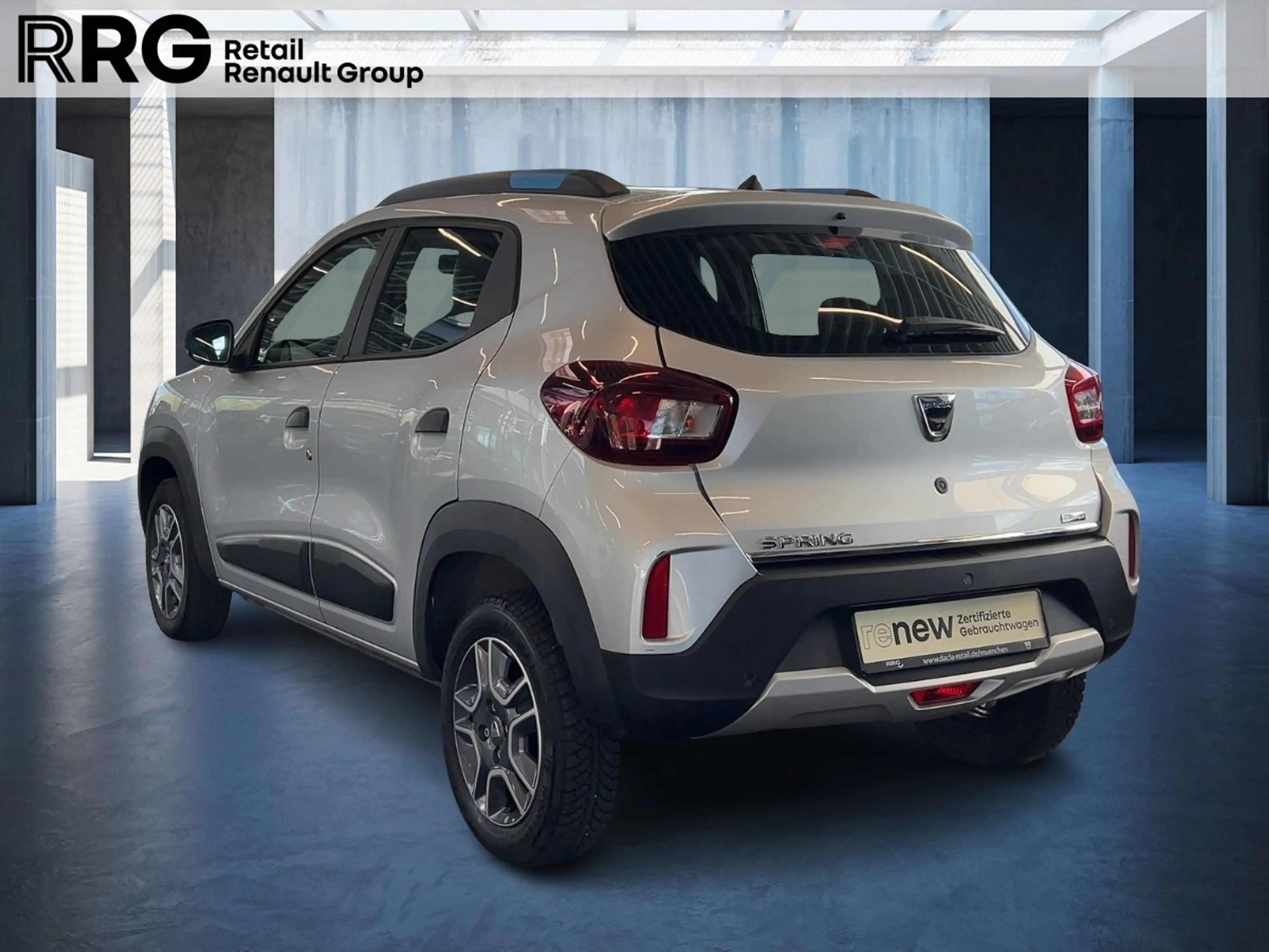 Dacia Spring Electric 45 Comfort — photo 4