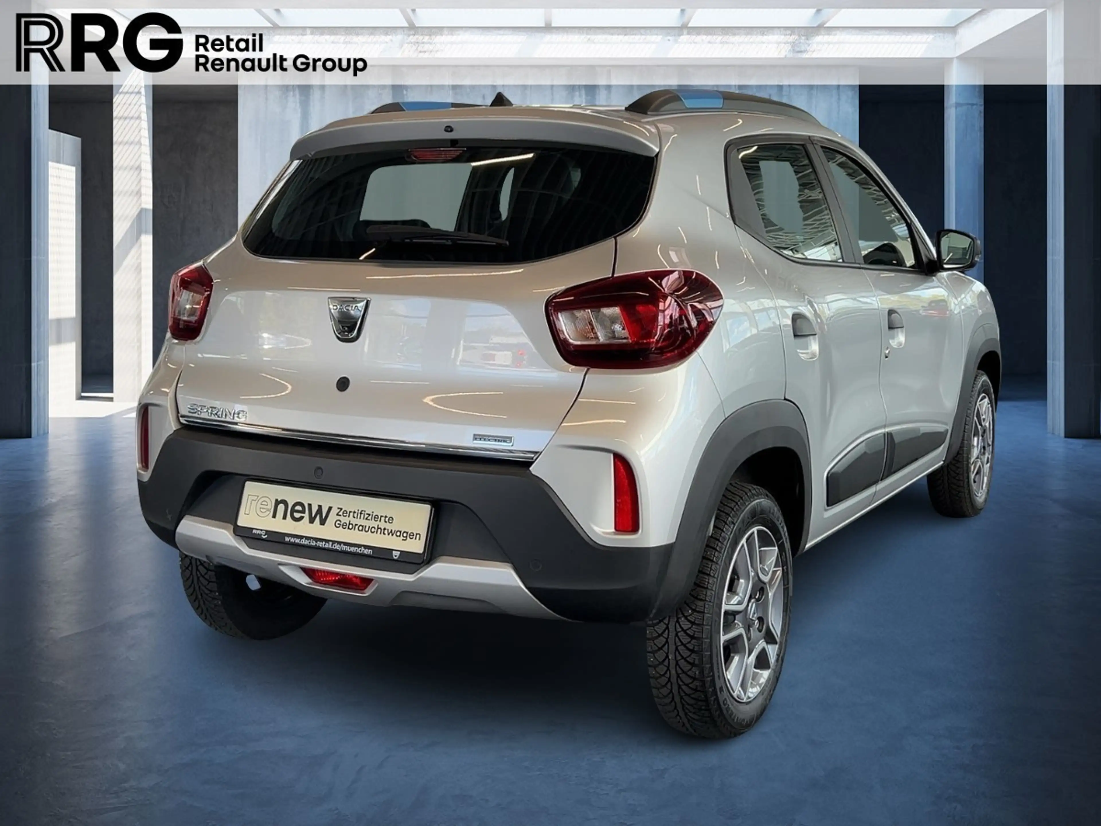 Dacia Spring Electric 45 Comfort — photo 5