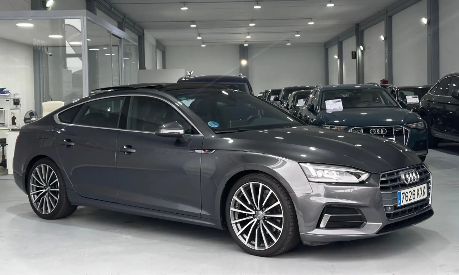 Audi A5 Sportback 35 TFSI Sport S tronic 110kW Gris - 2