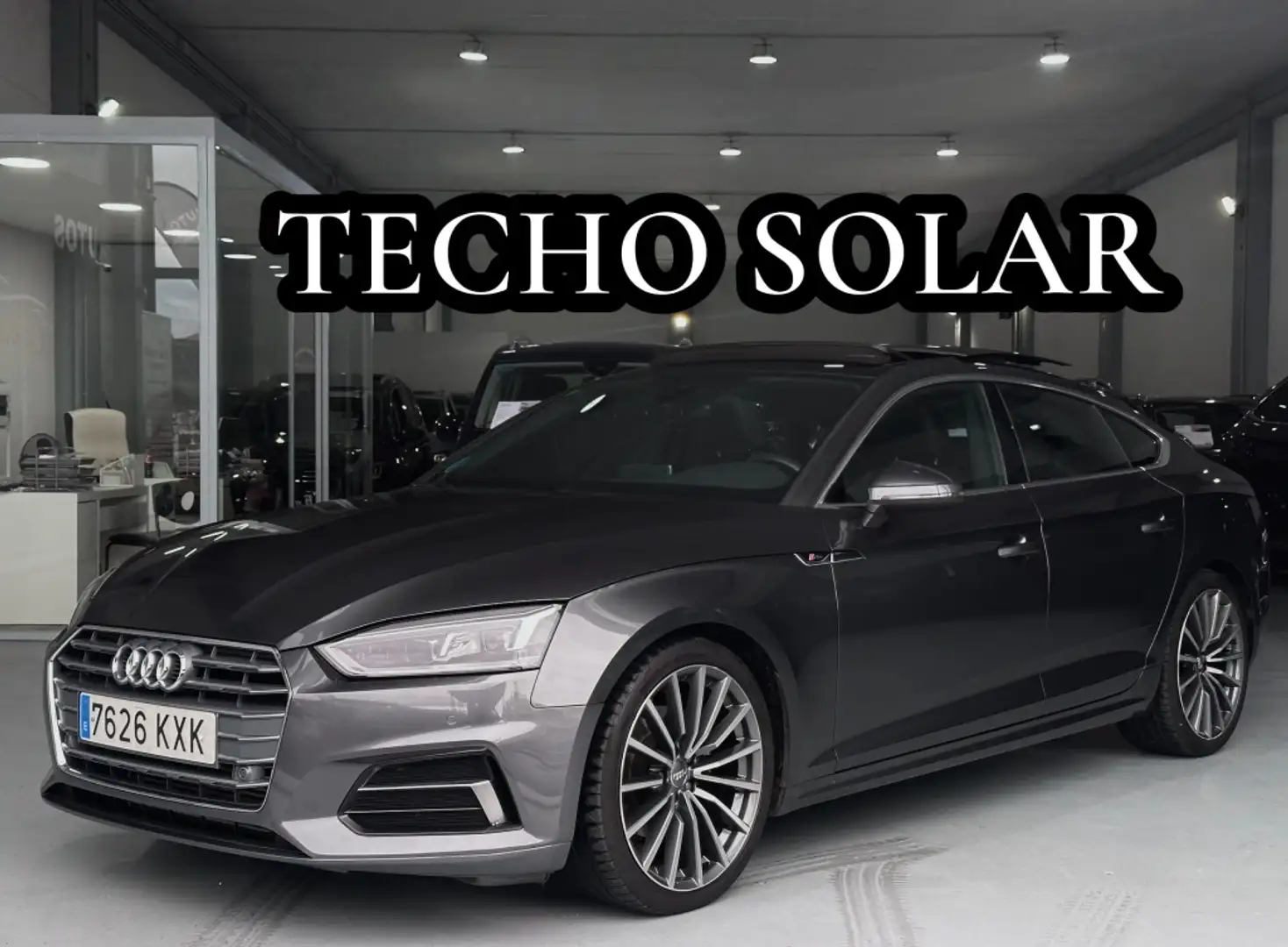 Audi A5 Sportback 35 TFSI Sport S tronic 110kW Gris - 1