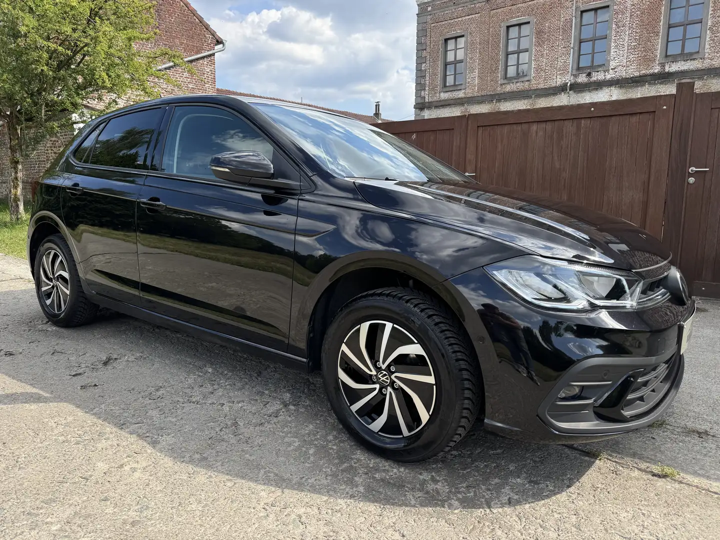 Volkswagen Polo 1.0 TSI DSG ***5.460 KM*** Zwart - 1