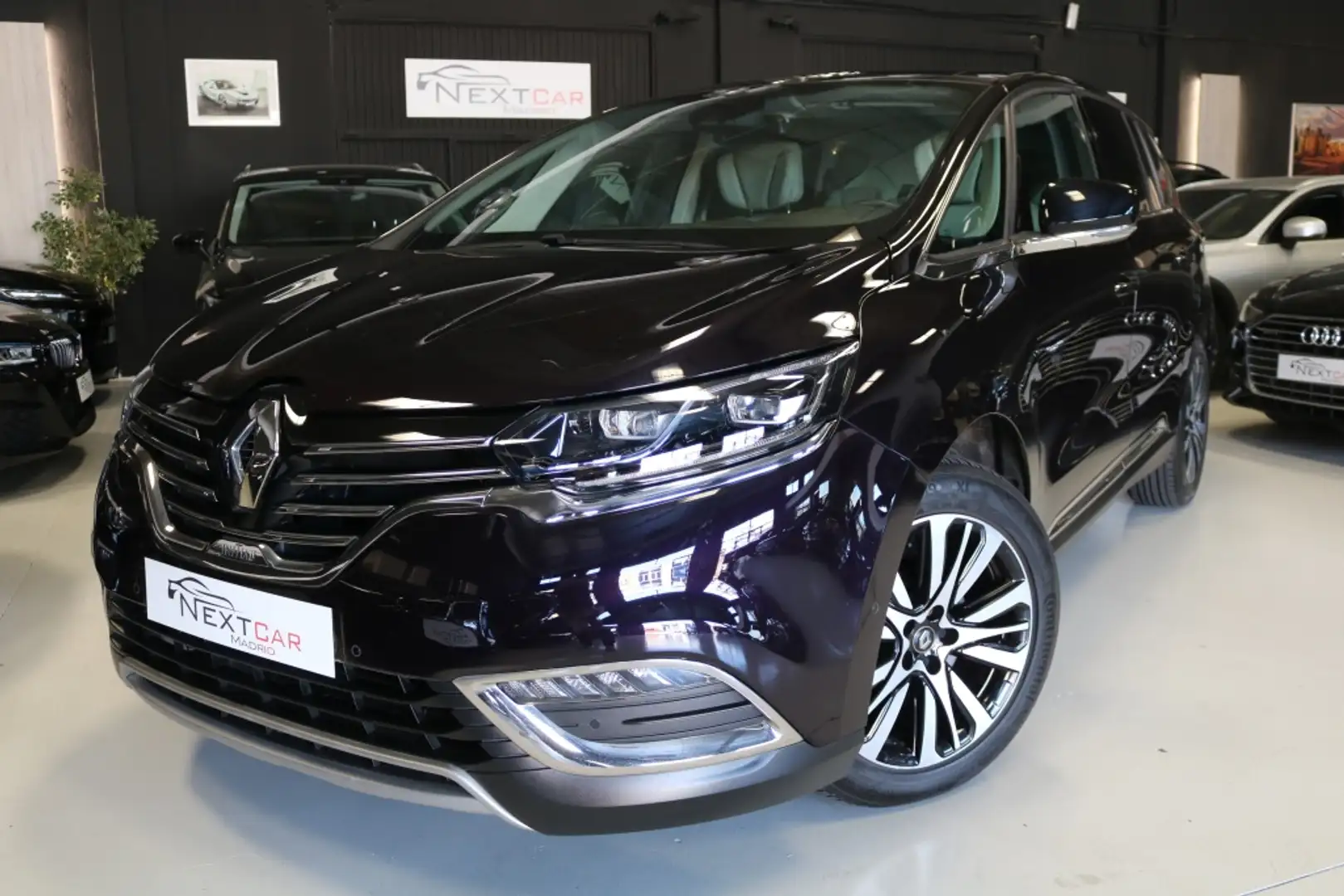 Renault Espace 1.6dCi TT En. Initiale Paris EDC 118kW Noir - 2