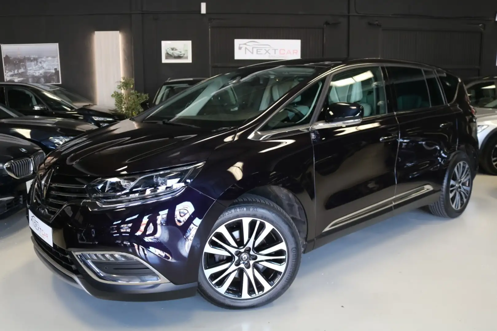 Renault Espace 1.6dCi TT En. Initiale Paris EDC 118kW Noir - 1
