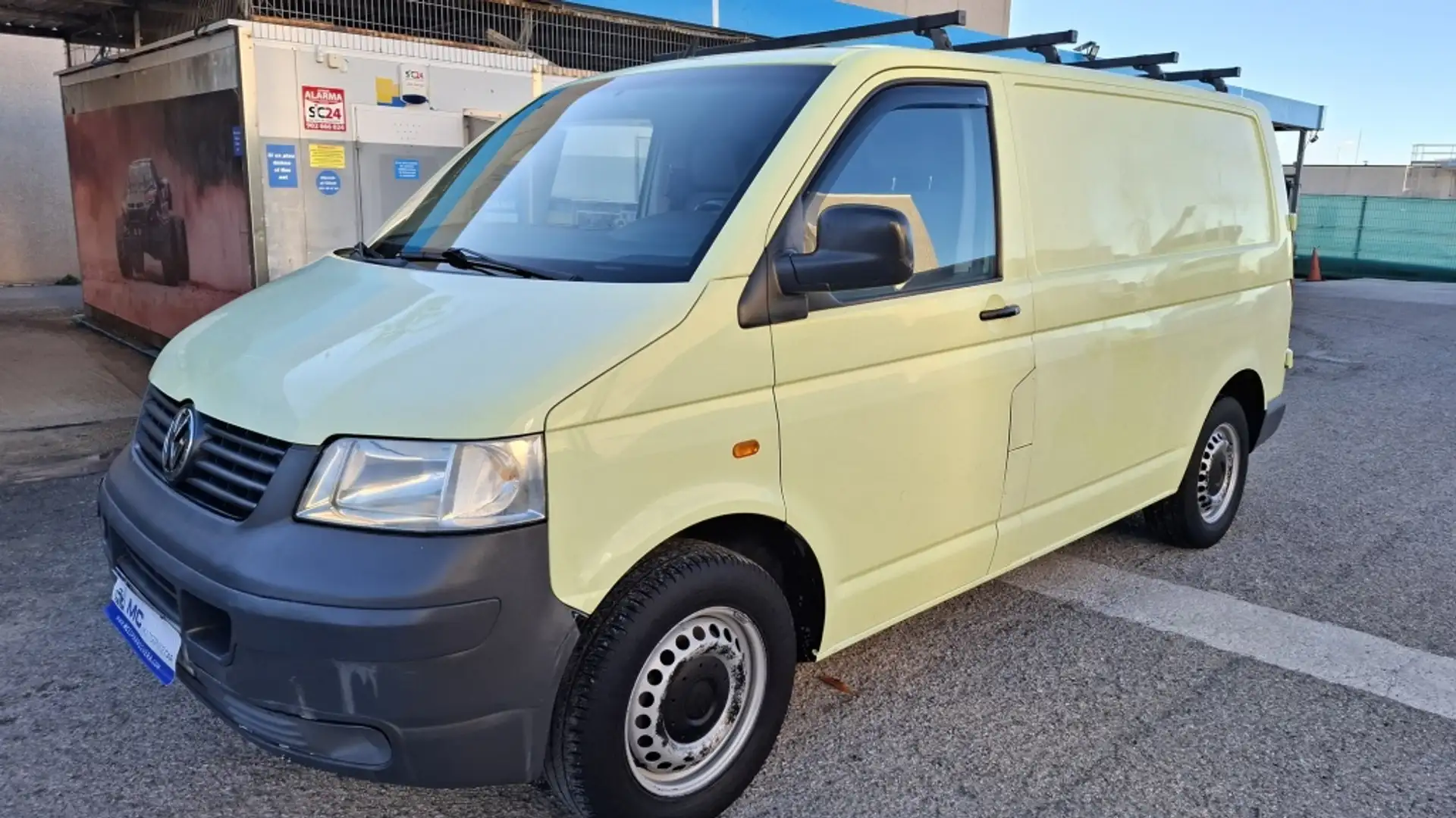 Volkswagen Transporter Furgón 2.5TDI Tip. TM 130 Groen - 1