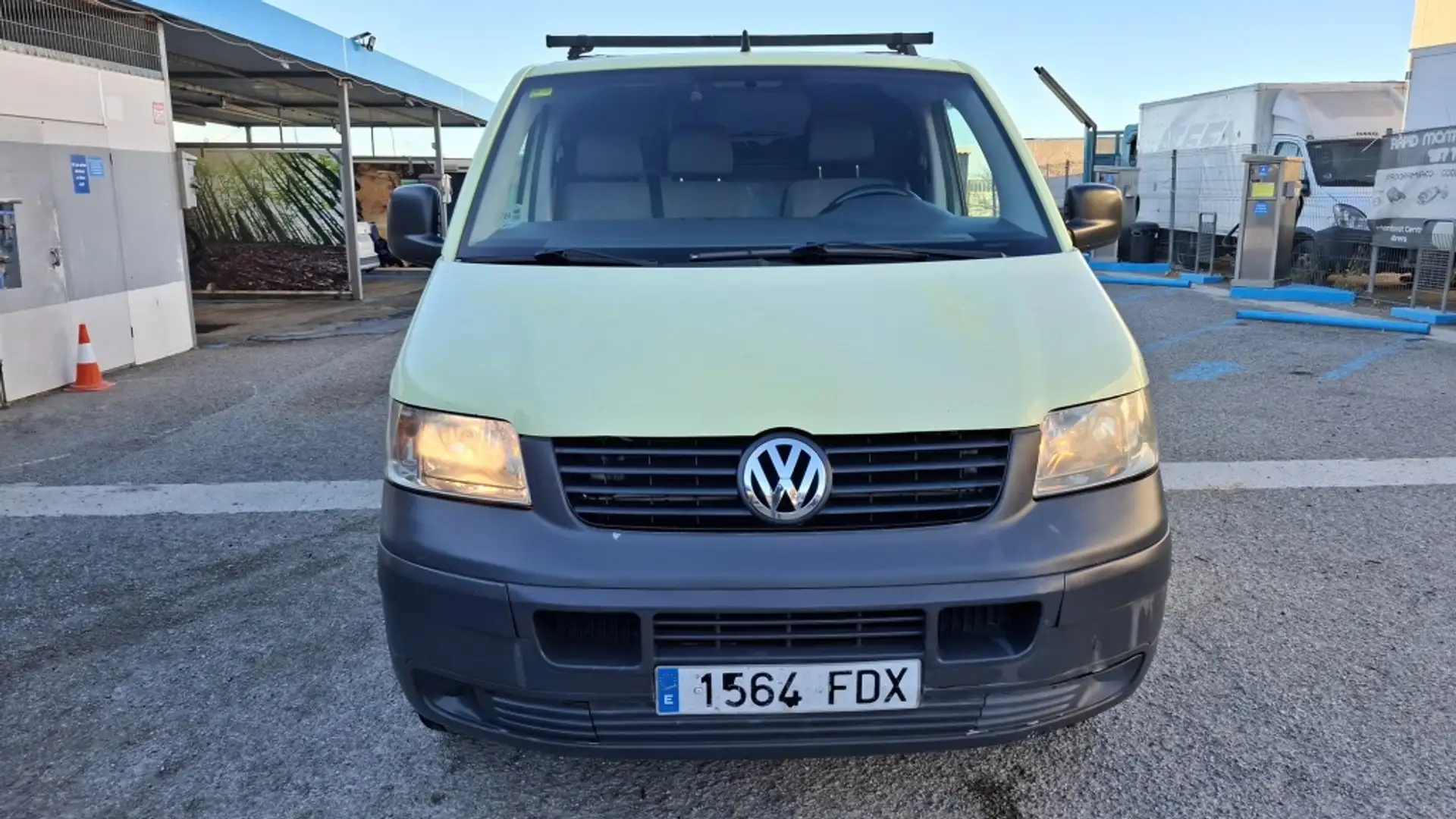 Volkswagen Transporter Furgón 2.5TDI Tip. TM 130 Groen - 2