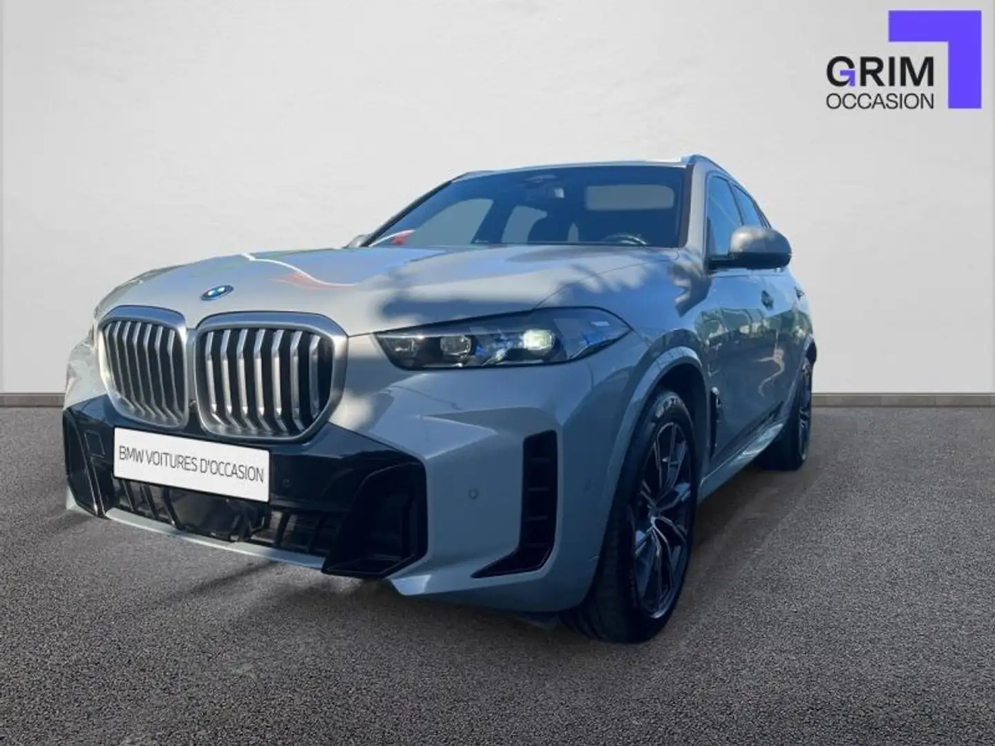 BMW X5 xDrive50e 489 ch BVA8 M Sport Grau - 1