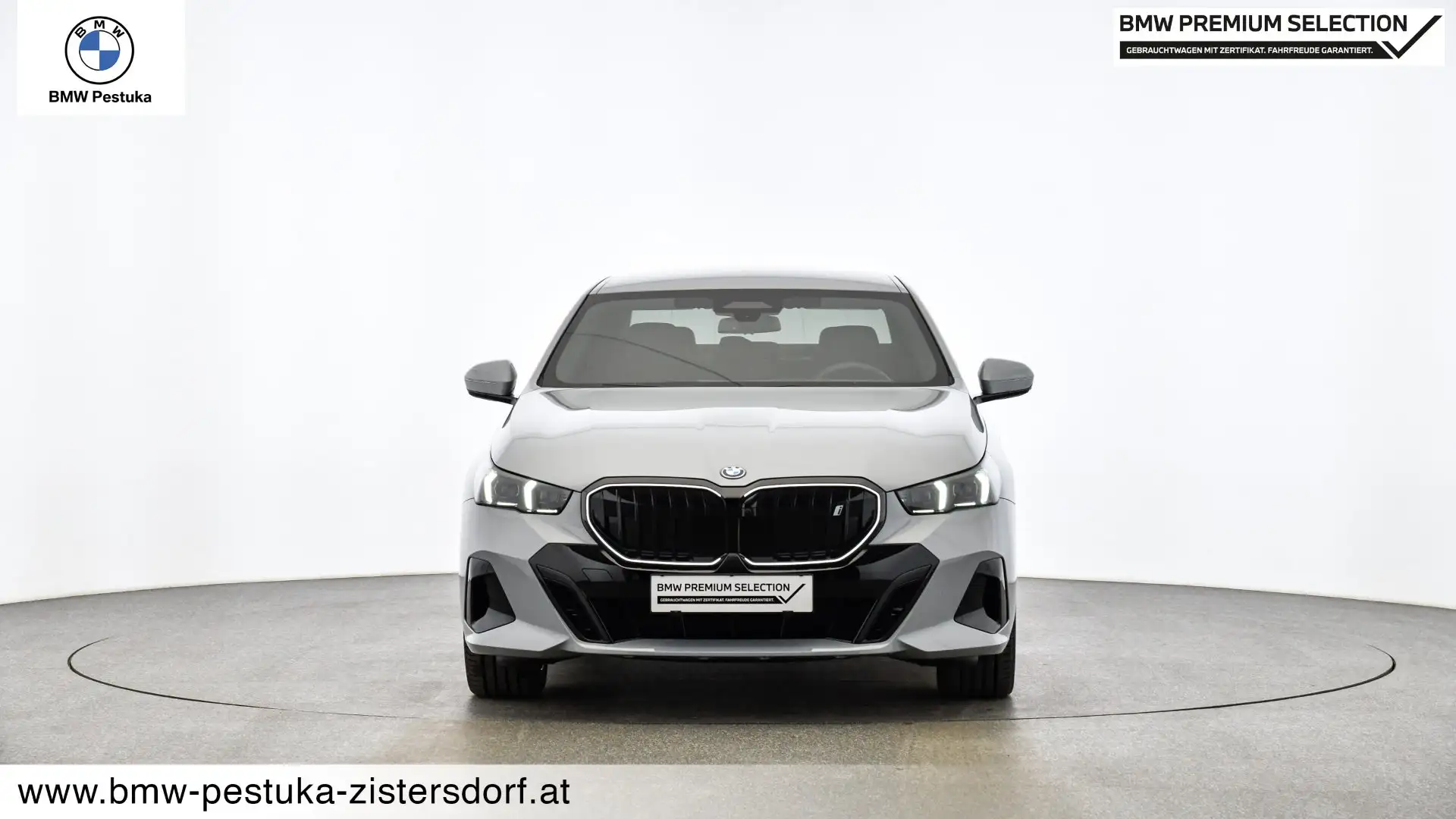 BMW i5 xDrive40 Grau - 2