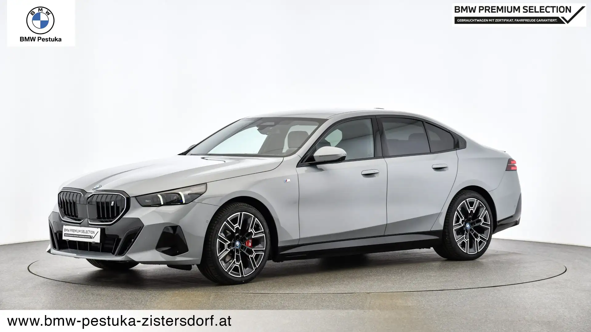 BMW i5 xDrive40 Grau - 1