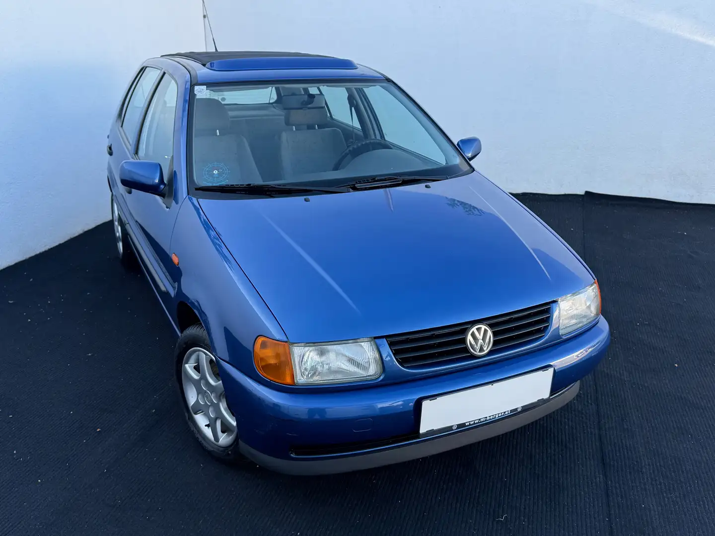 Volkswagen Polo Sky 1.6 //EXPORT// Albastru - 2