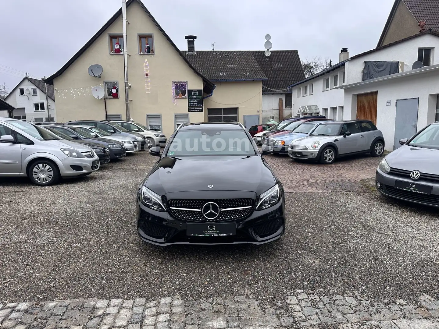 Mercedes-Benz C 43 T AMG 4Matic ** Sehr gepflegt ** Чёрный - 1