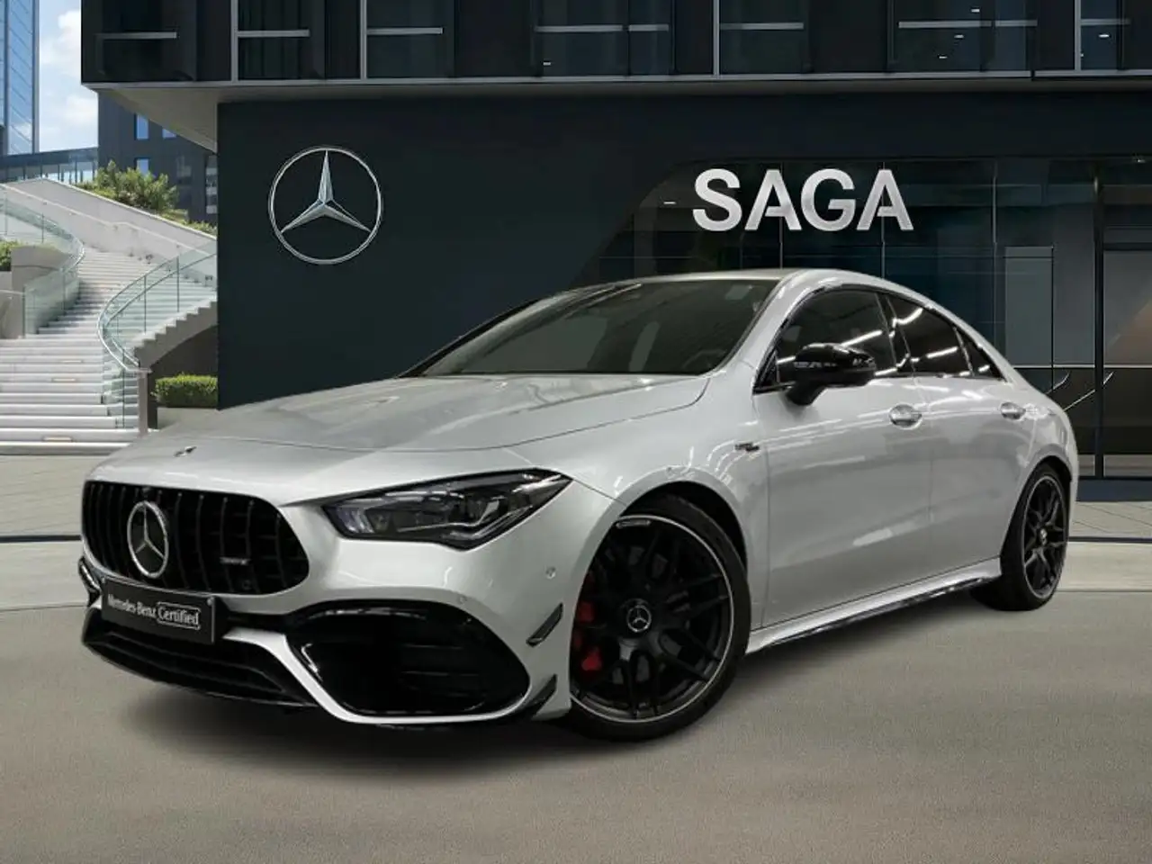 Mercedes-Benz CLA 45 AMG