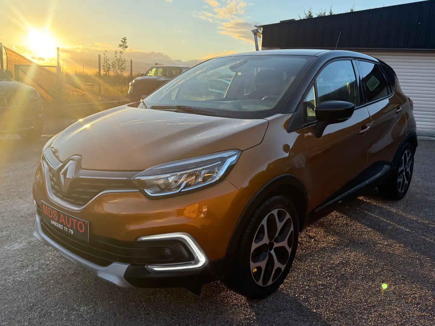 Renault Captur Captur 1.33 TCe Intens GPF (EU6c) Oranje - 2