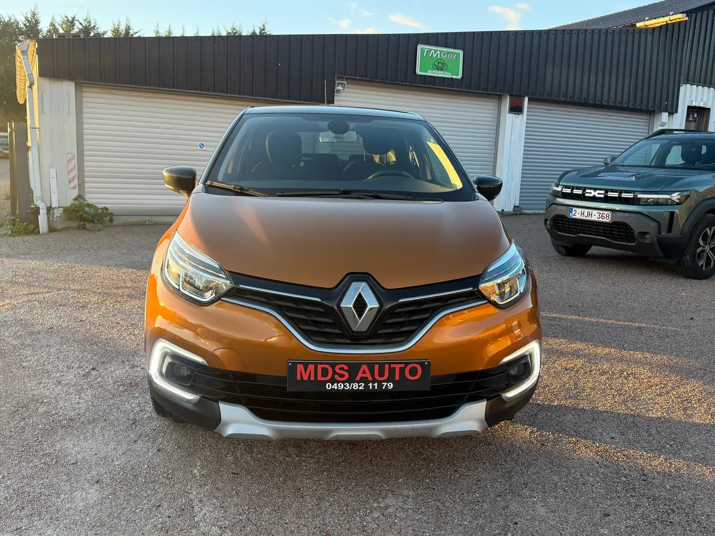 Renault Captur Captur 1.33 TCe Intens GPF (EU6c) Oranje - 1