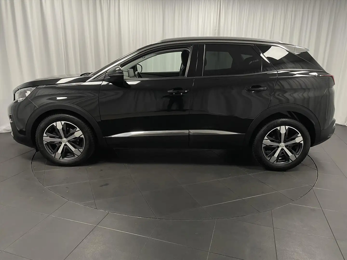 Peugeot 3008 ALLURE Autom. 130pk Half leder | Navi+Carplay | Ca Nero - 2
