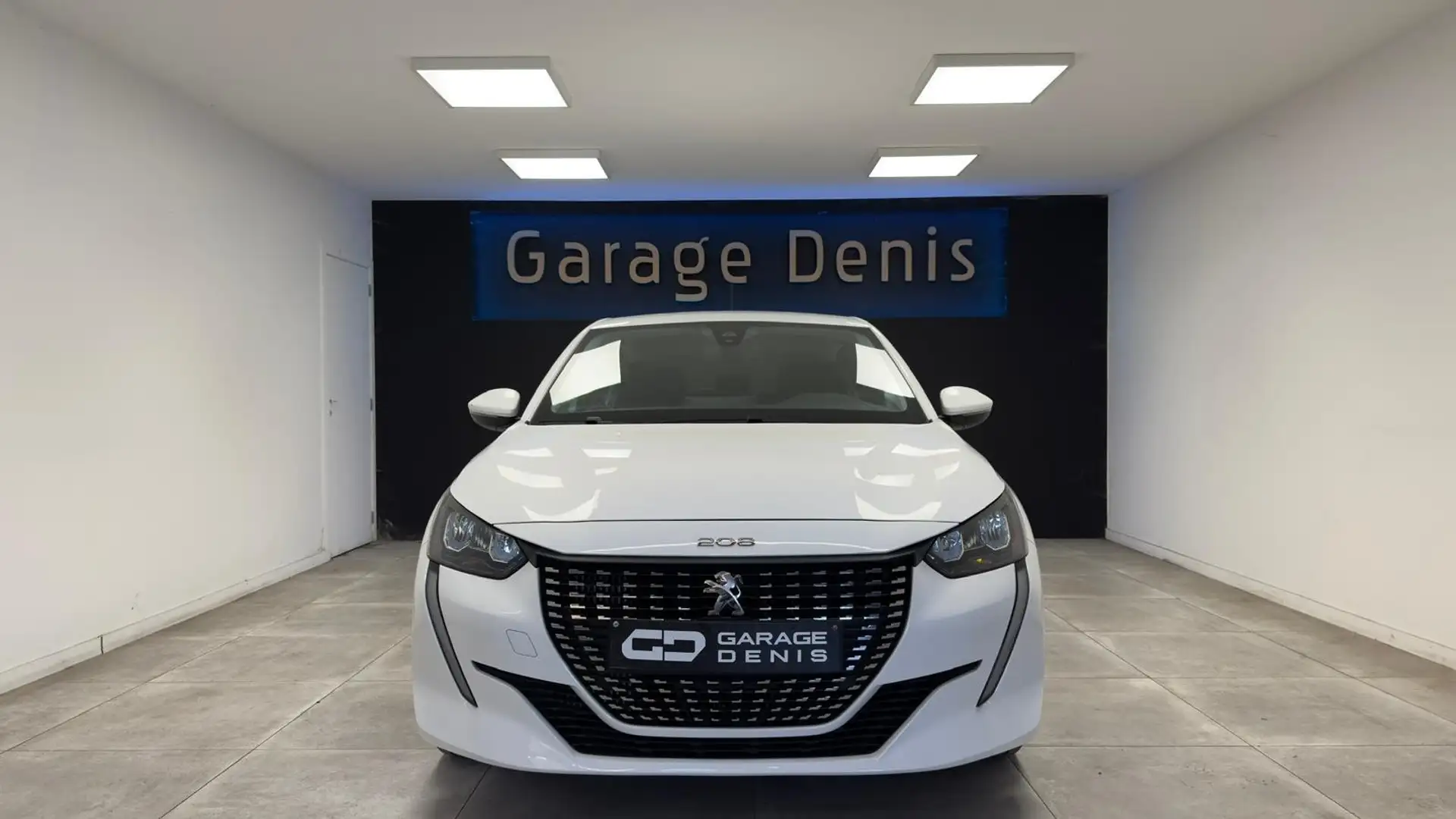 Peugeot 208 1.2i **BOITE-AUTO*GPS+CAMERA*LED**GARANTIE** Blanc - 2