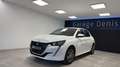 Peugeot 208 1.2i **BOITE-AUTO*GPS+CAMERA*LED**GARANTIE** Blanc - thumbnail 5