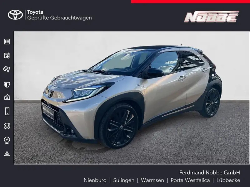 TOYOTA Aygo X