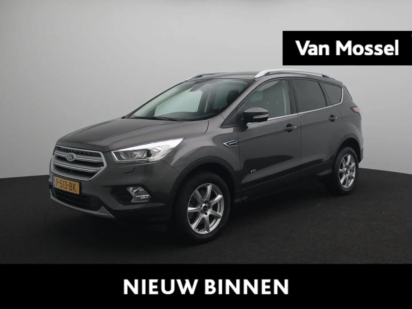 Ford Kuga 1.5 Titanium 4WD AUT | Navigatie | Trekhaak | Wint Grijs - 1