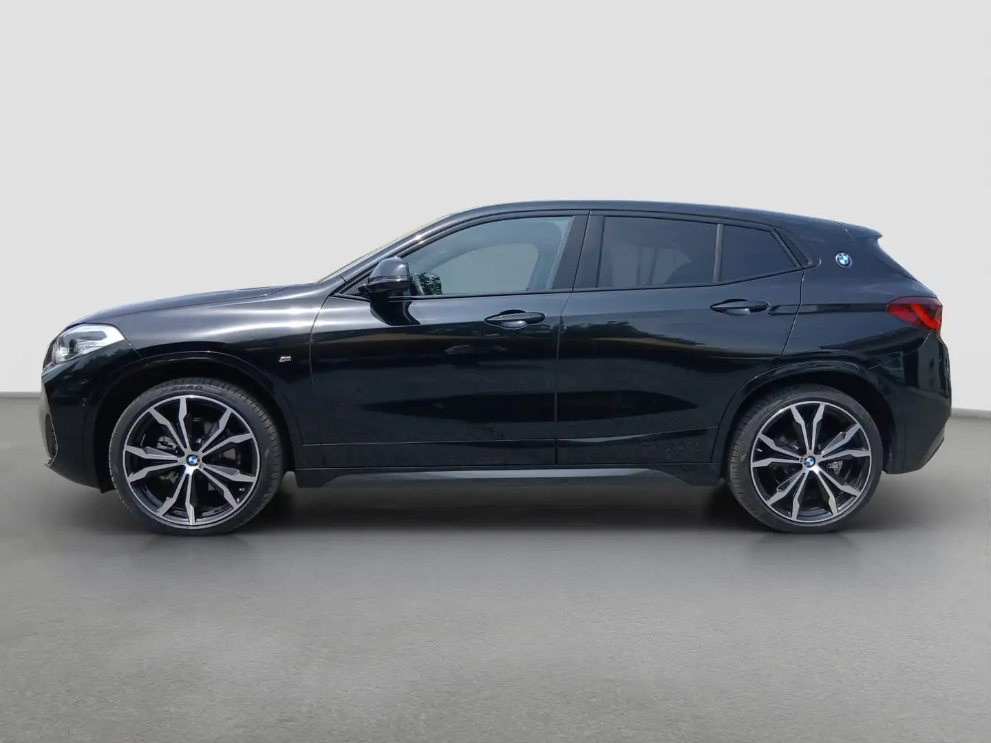 BMW X2 X2 xDrive18d Msport Telecamera interni in pelle Negro - 2
