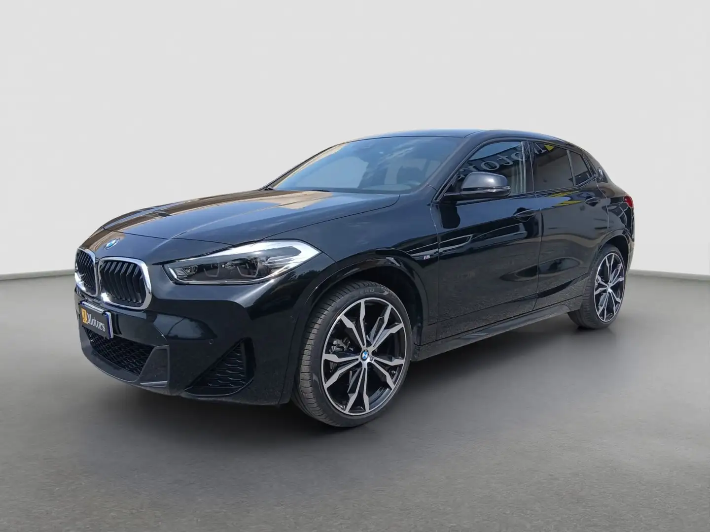 BMW X2 X2 xDrive18d Msport Telecamera interni in pelle Negro - 1