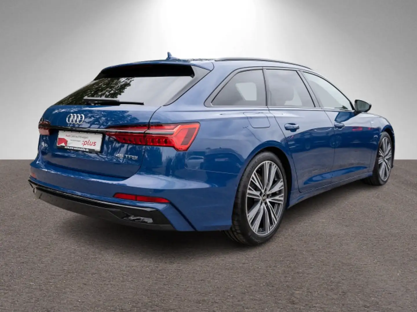Audi A6 Design S line 45TFSI Nav LED AHK PANO V Bleu - 2