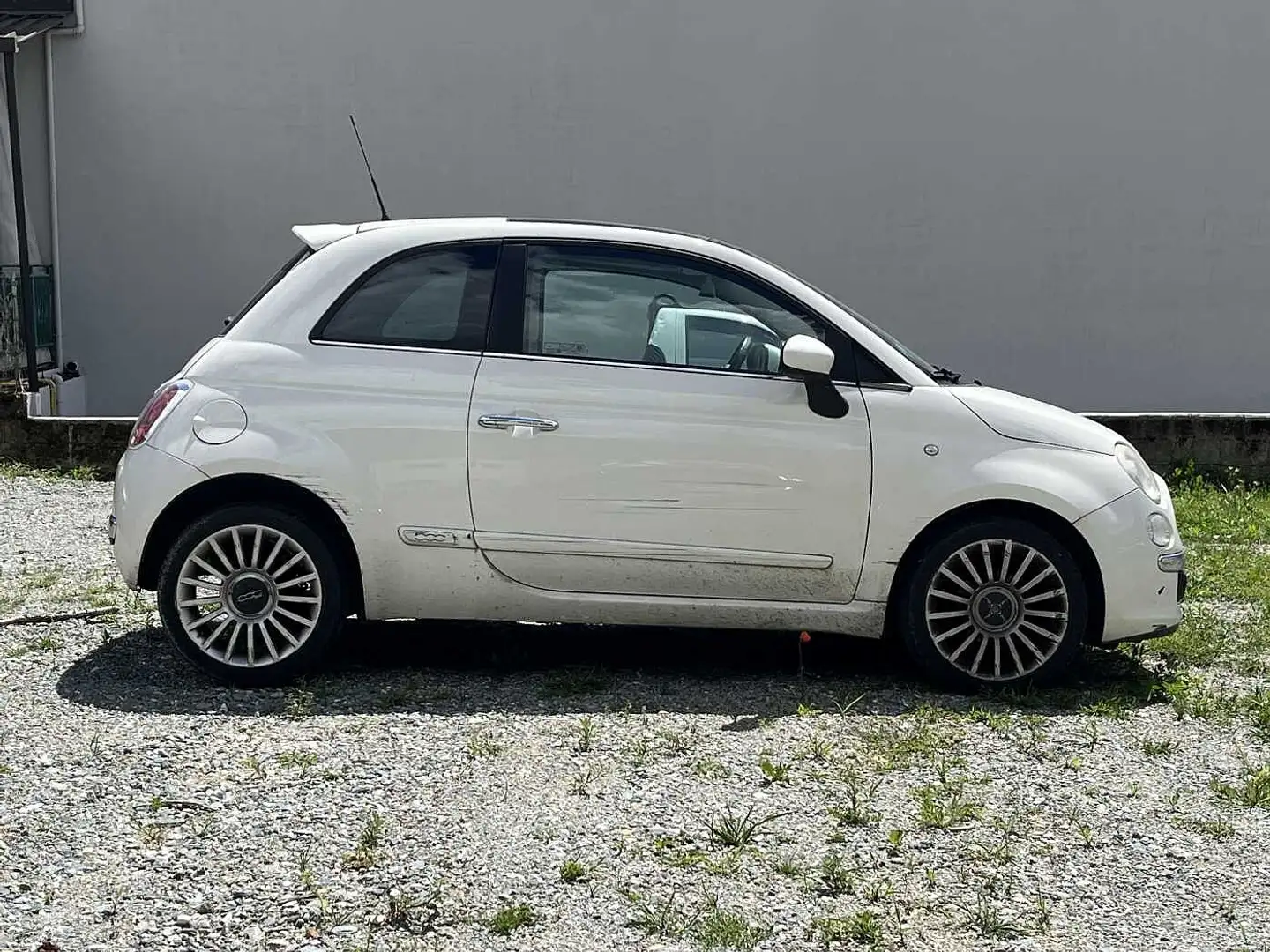 Fiat 500 1.3 Multijet 16V 95 CV Sport Bianco - 2