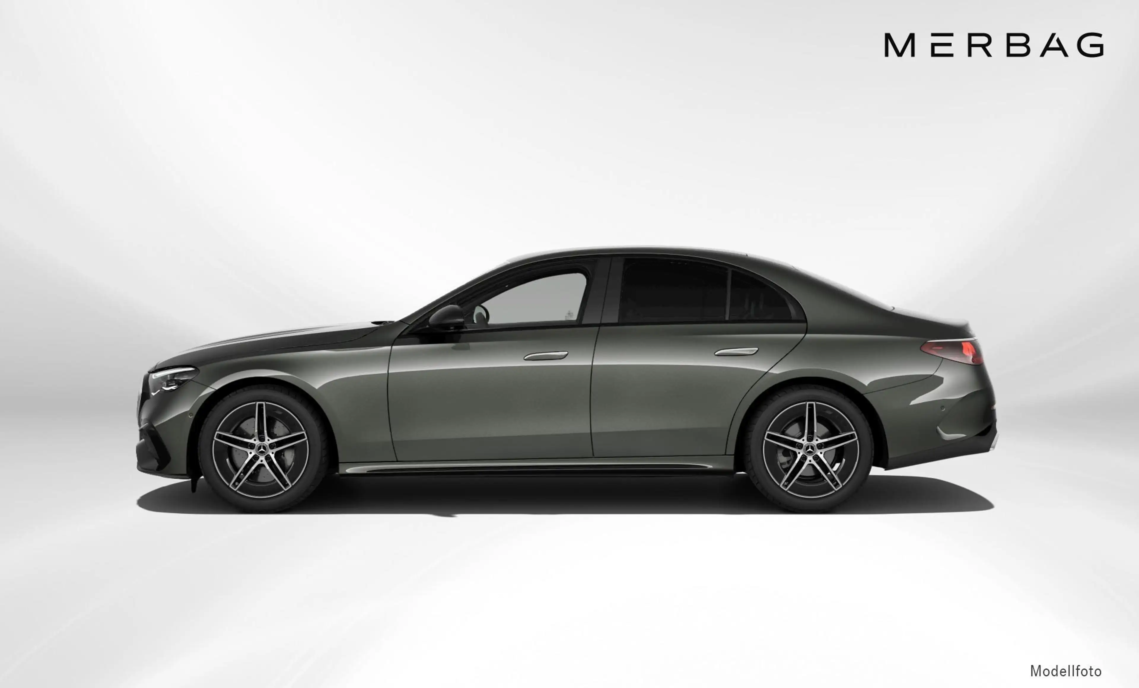Mercedes-Benz E 220 d 4MATIC Limousine — photo 2