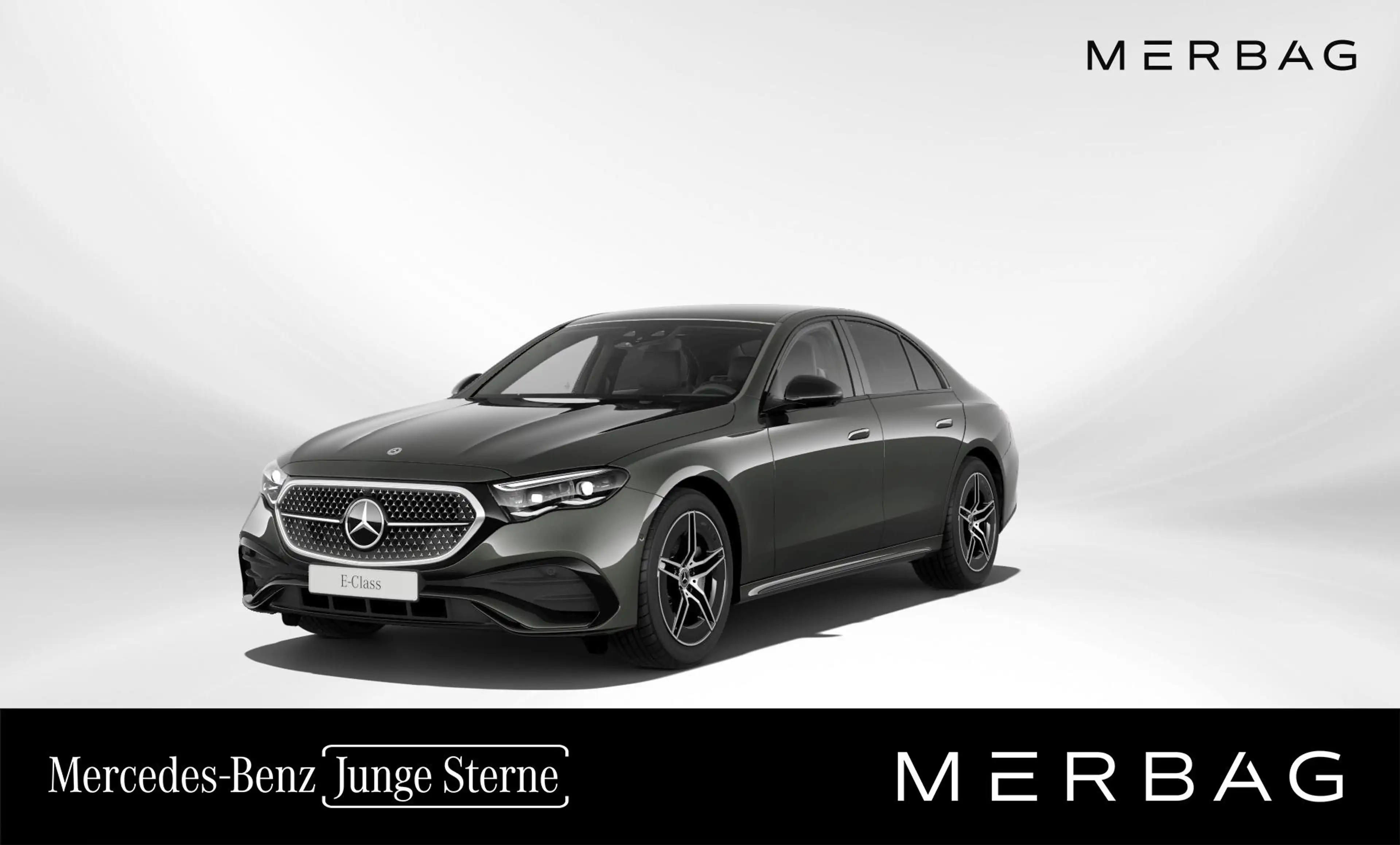 Mercedes-Benz E 220 d 4MATIC Limousine