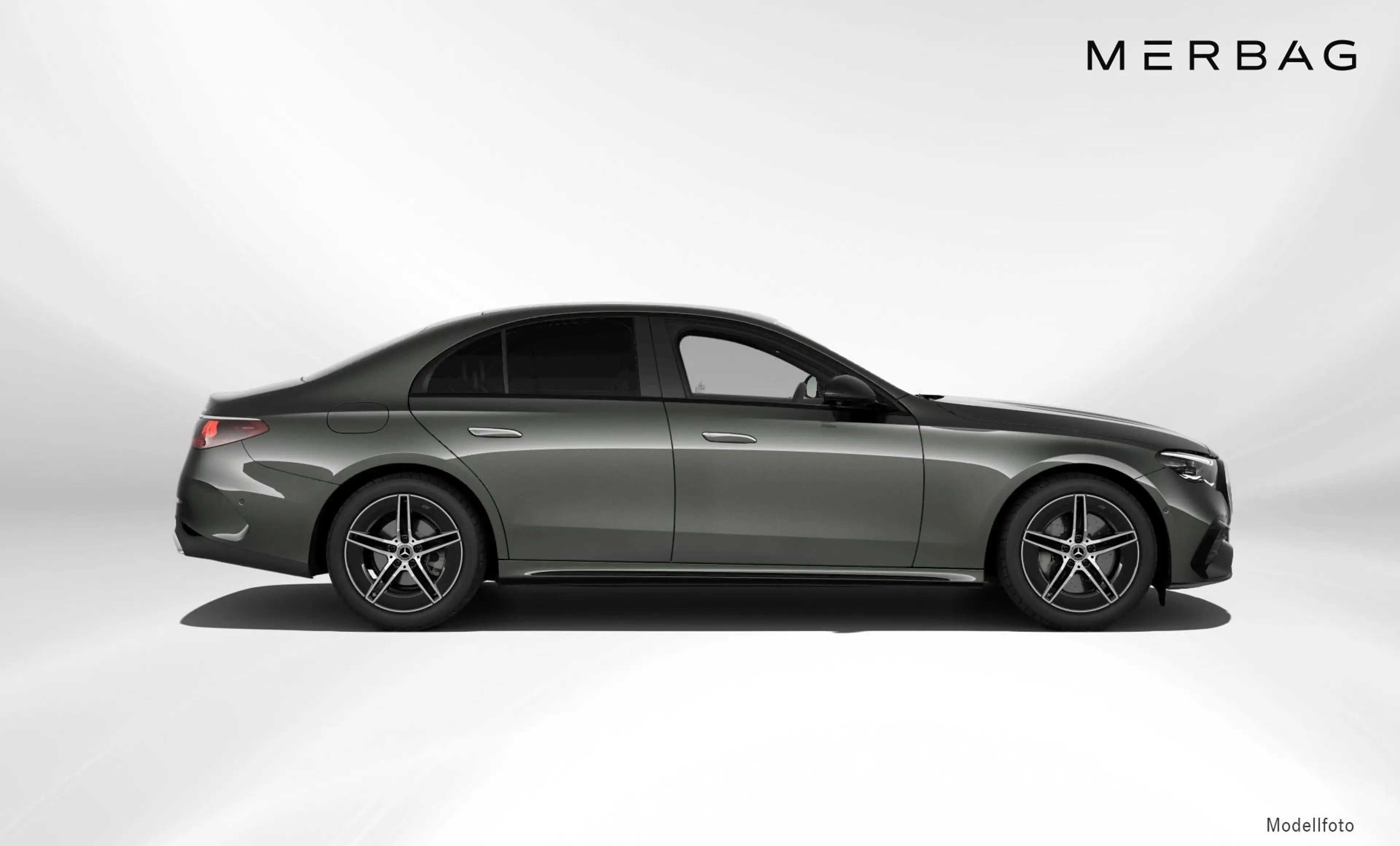 Mercedes-Benz E 220 d 4MATIC Limousine — photo 9