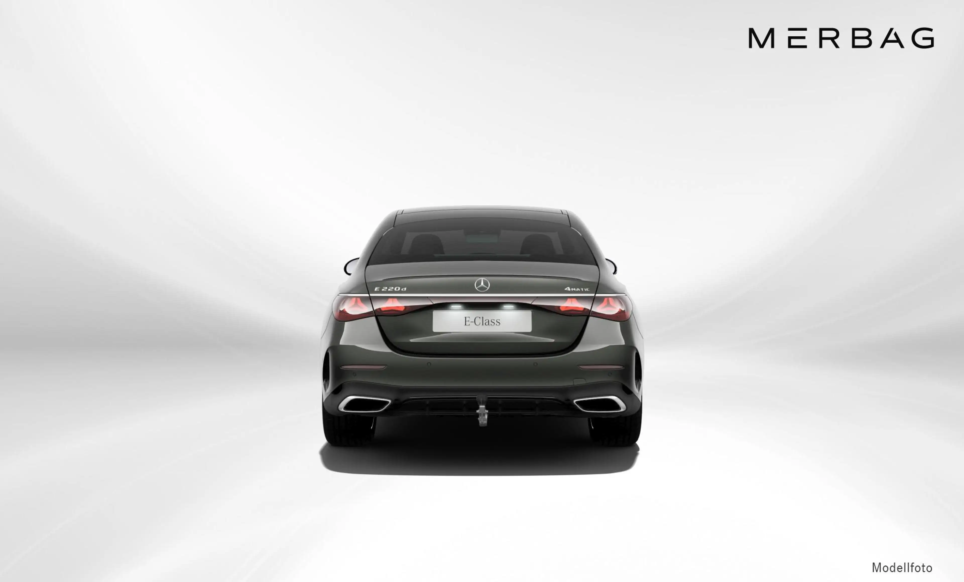 Mercedes-Benz E 220 d 4MATIC Limousine — photo 8
