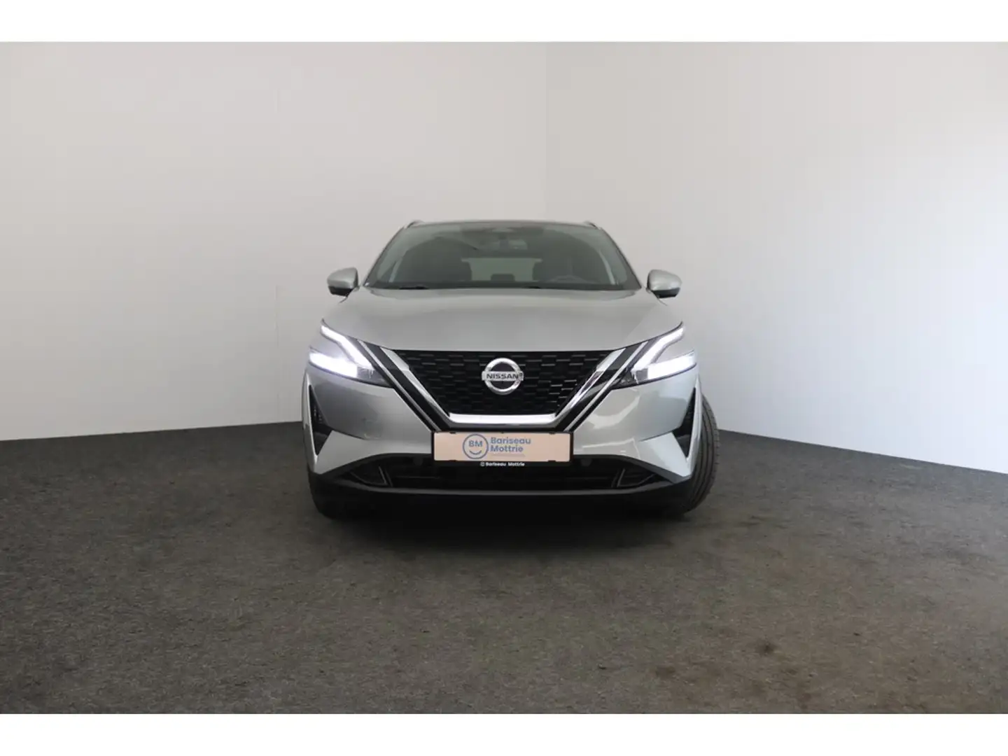 Nissan Qashqai TEKNA MILD HYBRID *PANO DAK*DAB*GPS*360°CAMERA+SEN Argintiu - 2