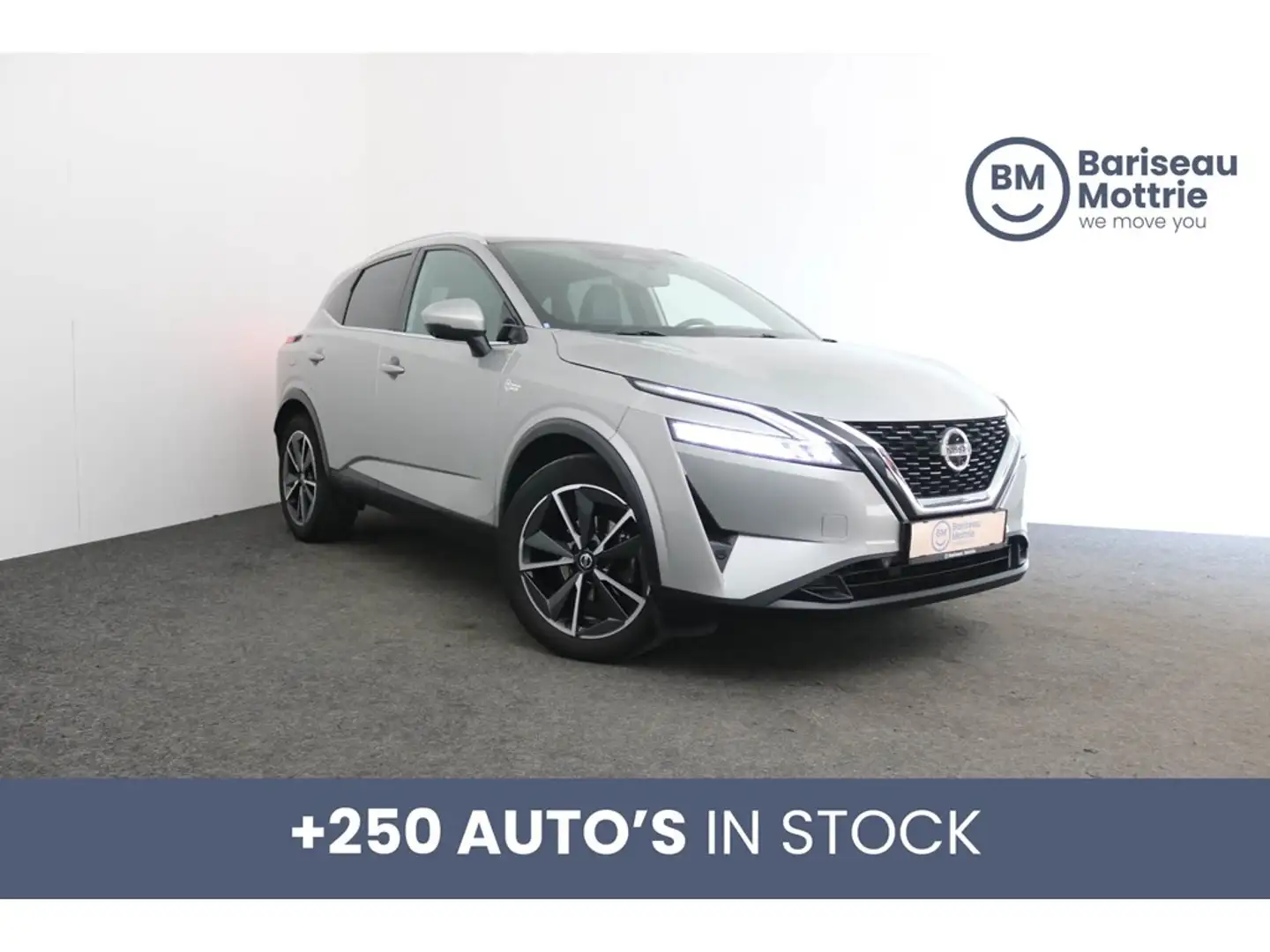 Nissan Qashqai TEKNA MILD HYBRID *PANO DAK*DAB*GPS*360°CAMERA+SEN Argintiu - 1
