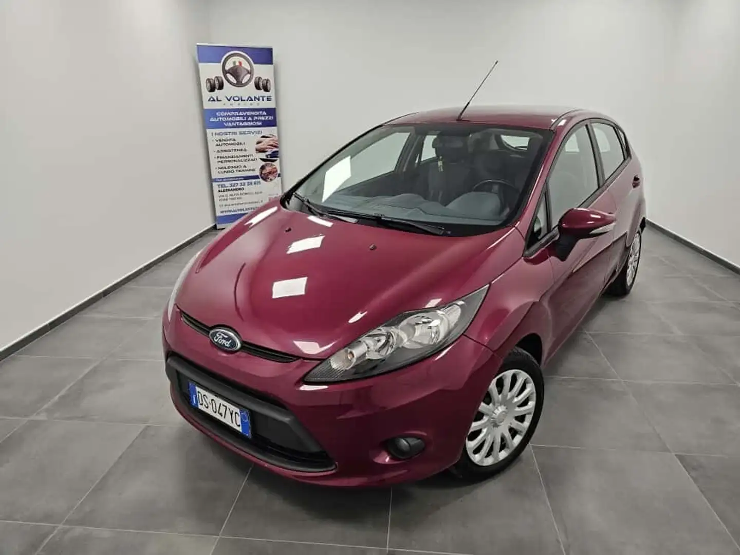 Ford Fiesta Fiesta 1.2 82 CV 5 porte Titanium Mauve - 2