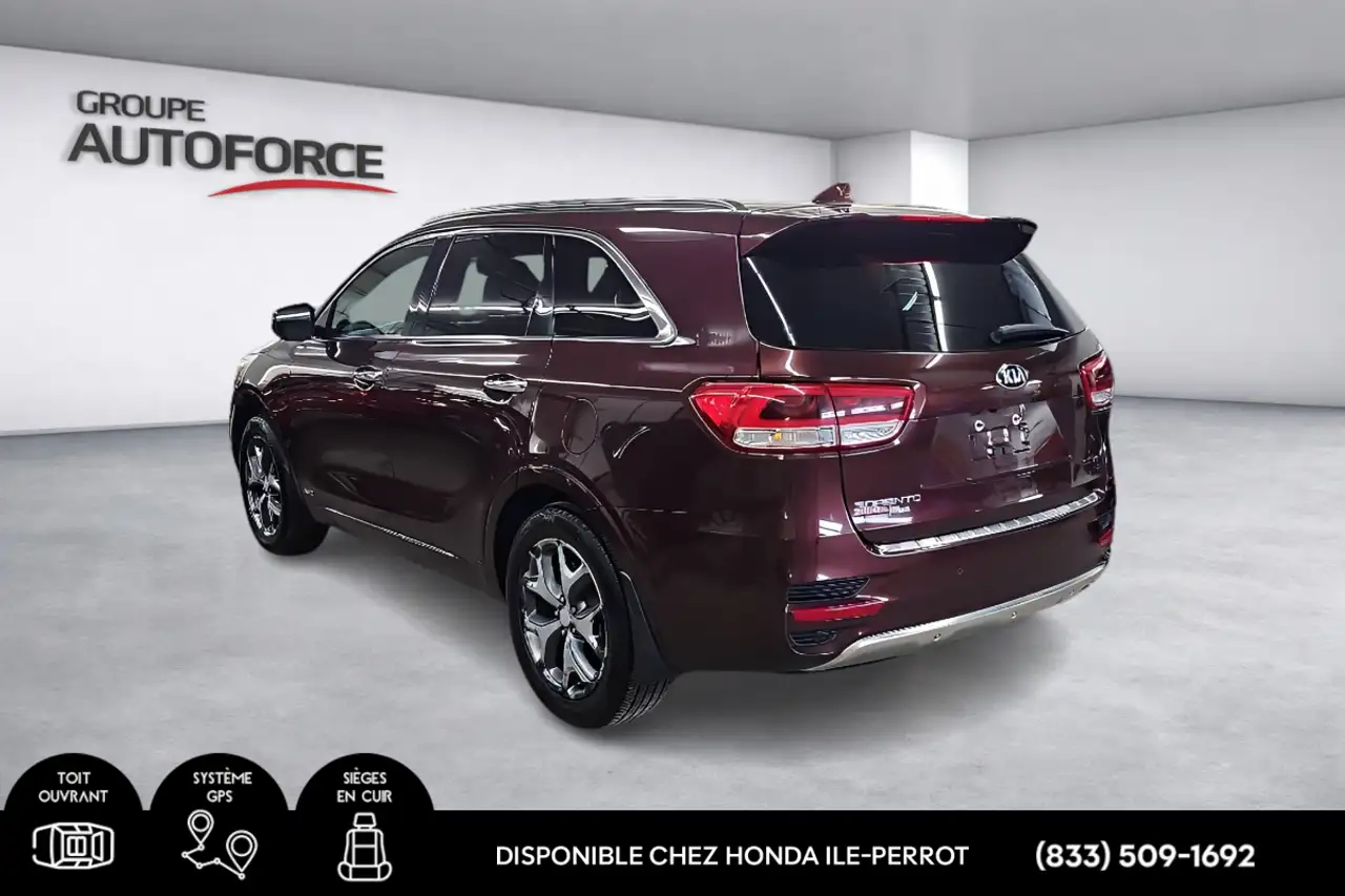 Kia Sorento снимка Kia Sorento