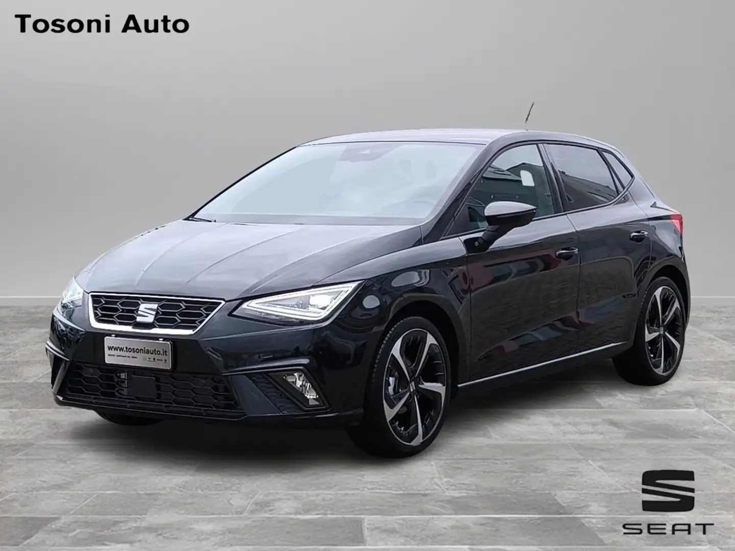 SEAT Ibiza FR 1.0 EcoTSI 70 kW (95 CV) Benzina Manuale 5 marc Nero - 1