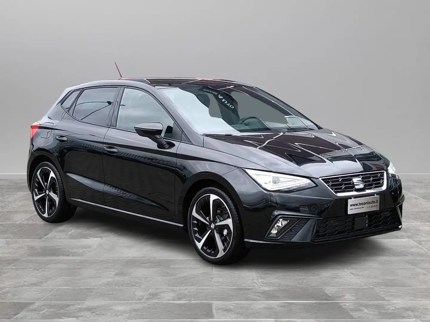 SEAT Ibiza FR 1.0 EcoTSI 70 kW (95 CV) Benzina Manuale 5 marc Nero - 2