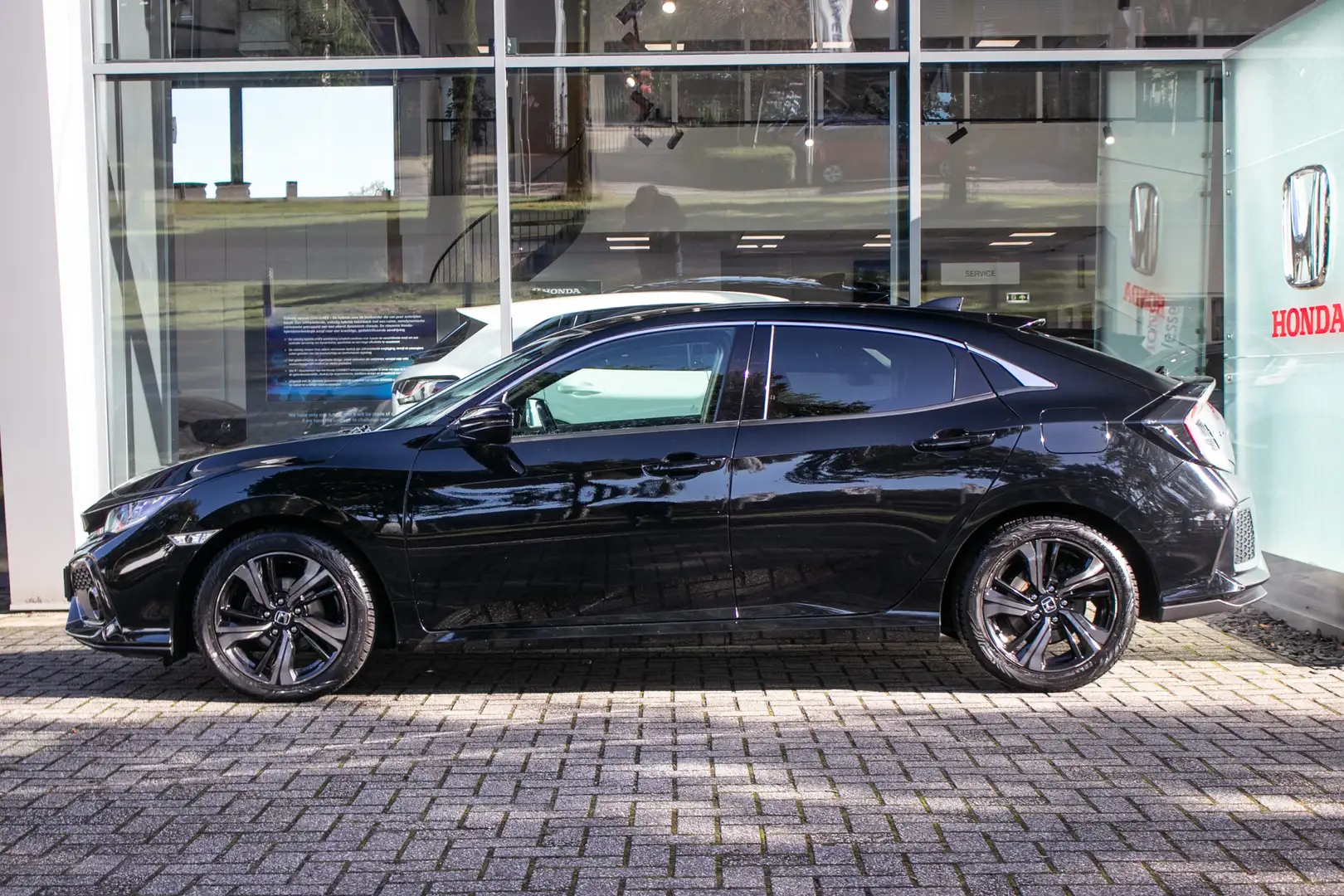Honda Civic 1.0 i-VTEC Elegance - All in rijklaarprijs | Deale Negro - 2