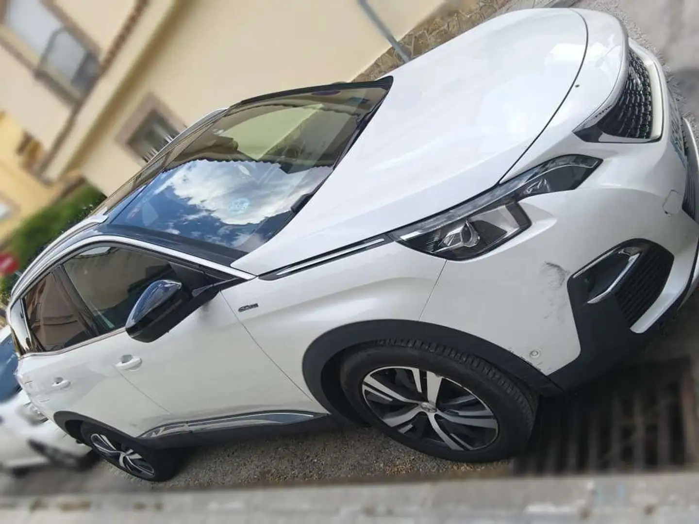 Peugeot 3008 1.6 THP GT LINE AUTO SS Blanco - 2