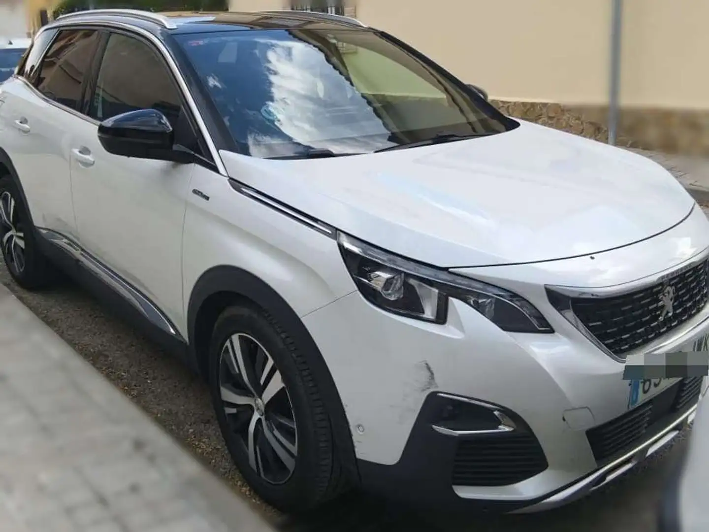 Peugeot 3008 1.6 THP GT LINE AUTO SS Blanco - 1