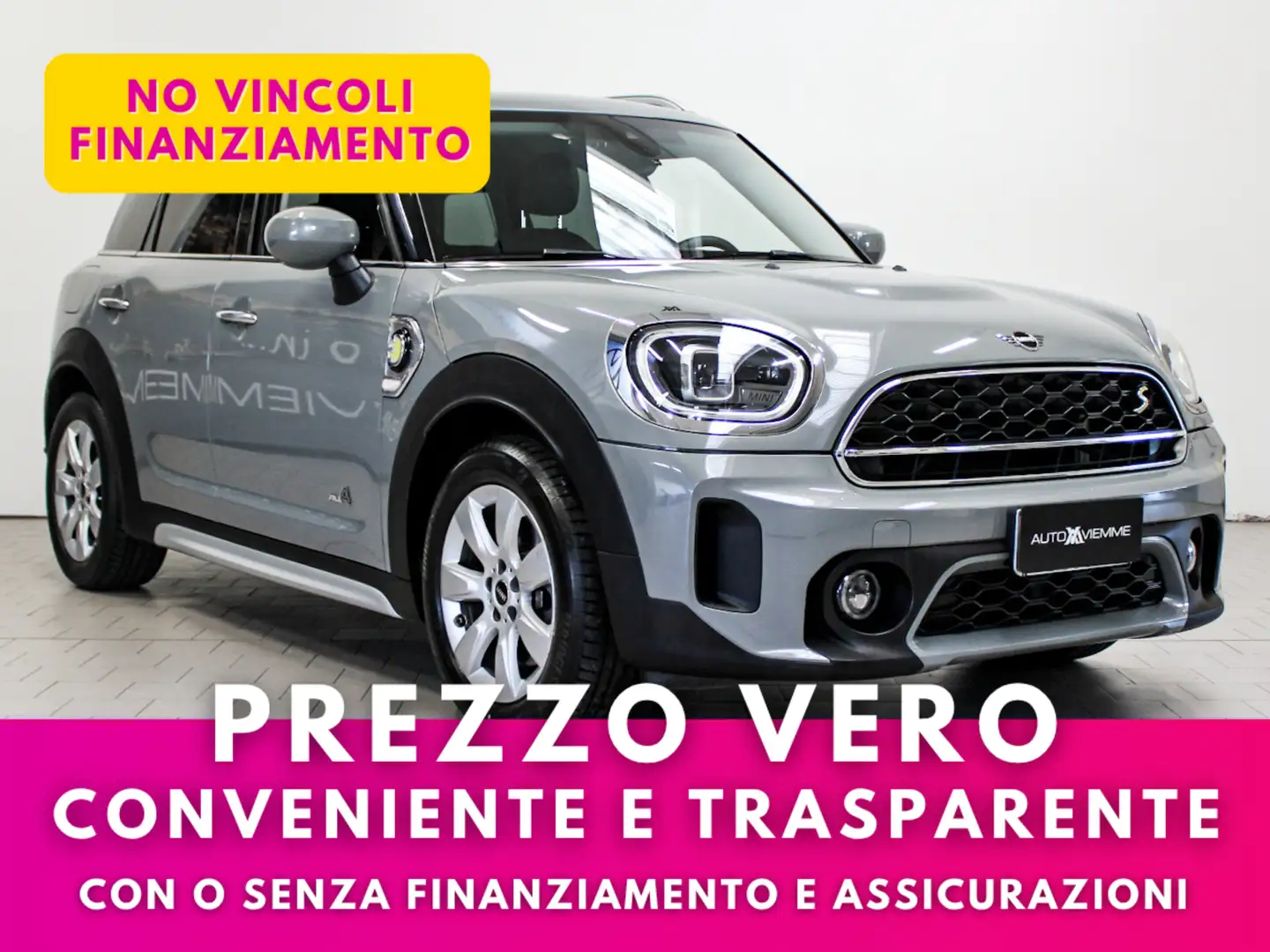 MINI Cooper SE Countryman Essential all4 automatica Iva detraibile Grau - 1