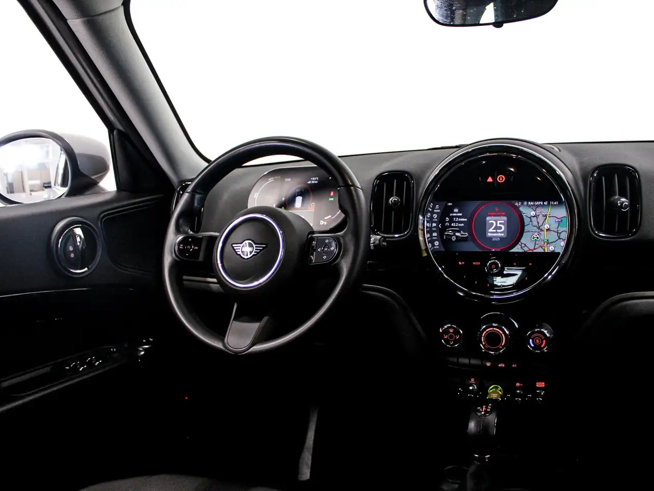 MINI Cooper SE Countryman Essential all4 automatica Iva detraibile 11