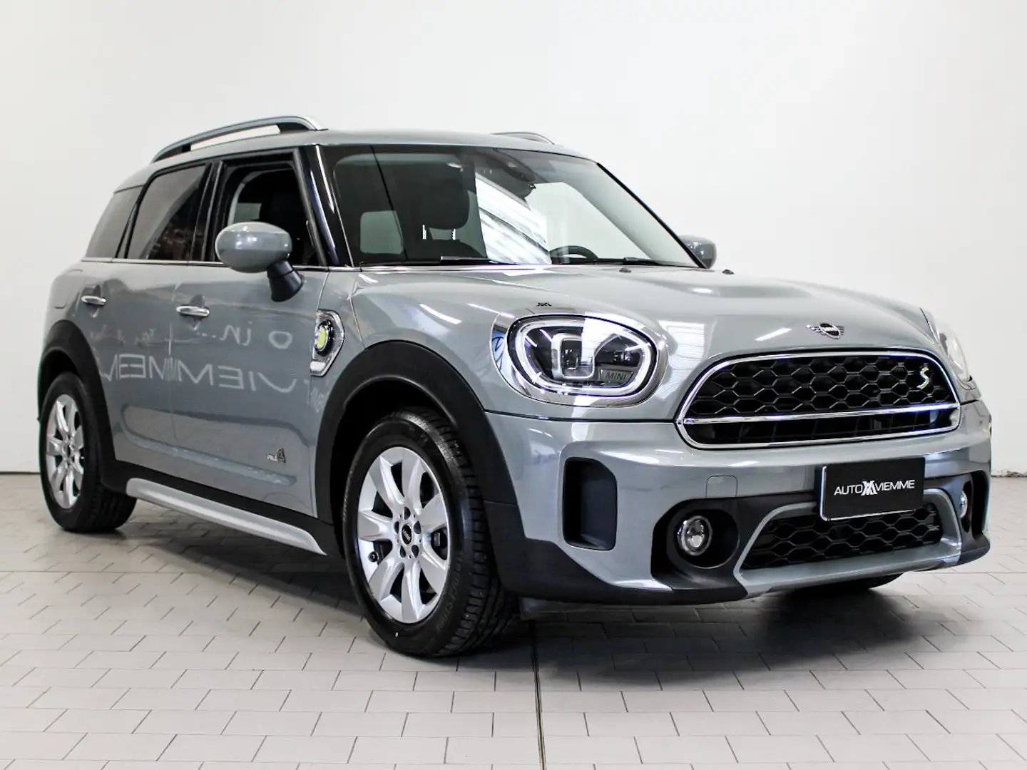 MINI Cooper SE Countryman Essential all4 automatica Iva detraibile Grau - 2
